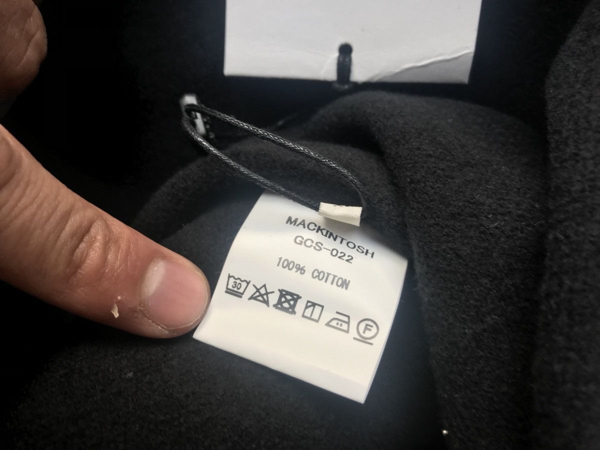 Mackintosh Casual Black Sweat Pants Size US 36 / EU 52 - 12 Thumbnail