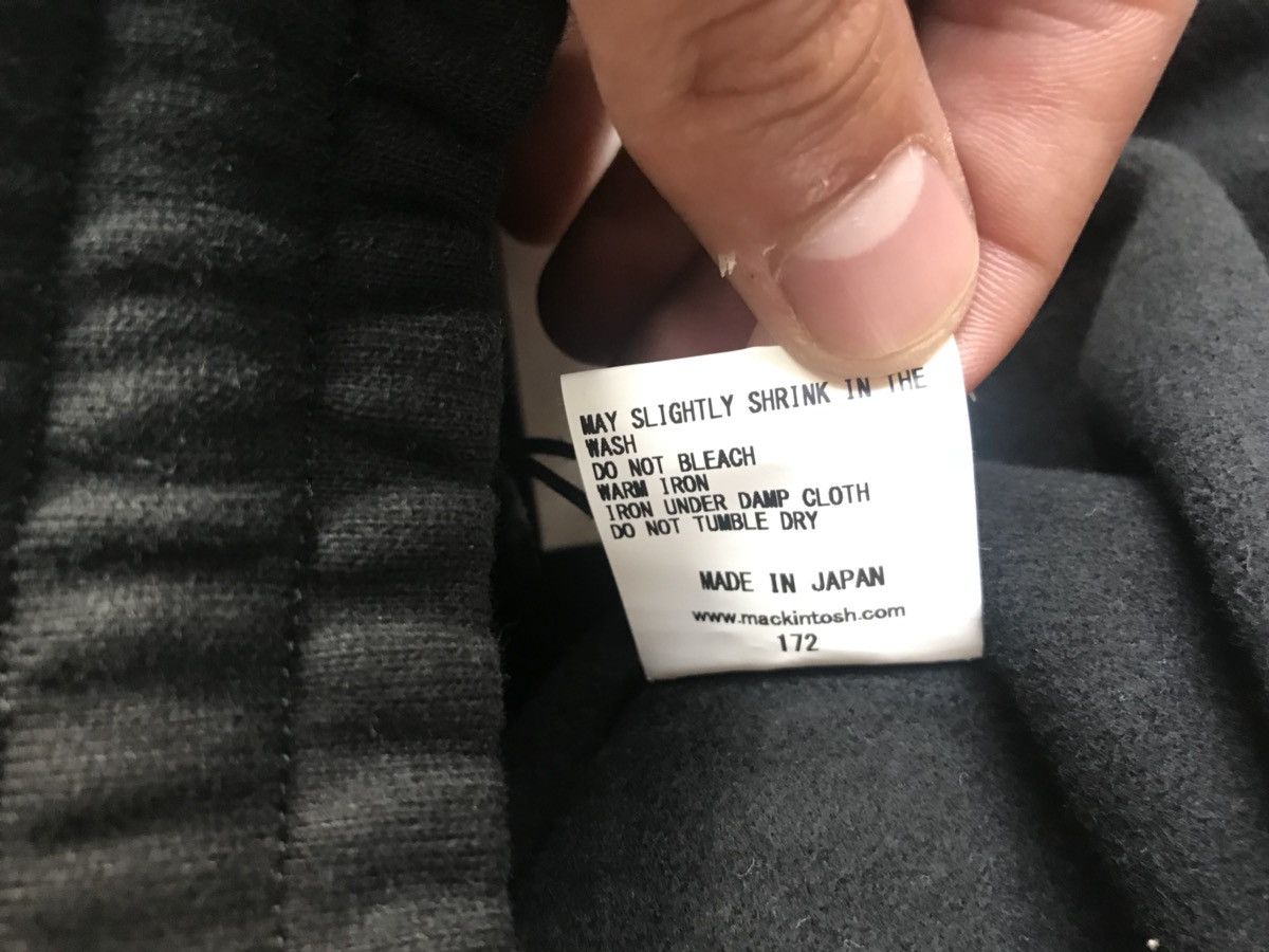 Mackintosh Casual Black Sweat Pants Size US 36 / EU 52 - 14 Thumbnail
