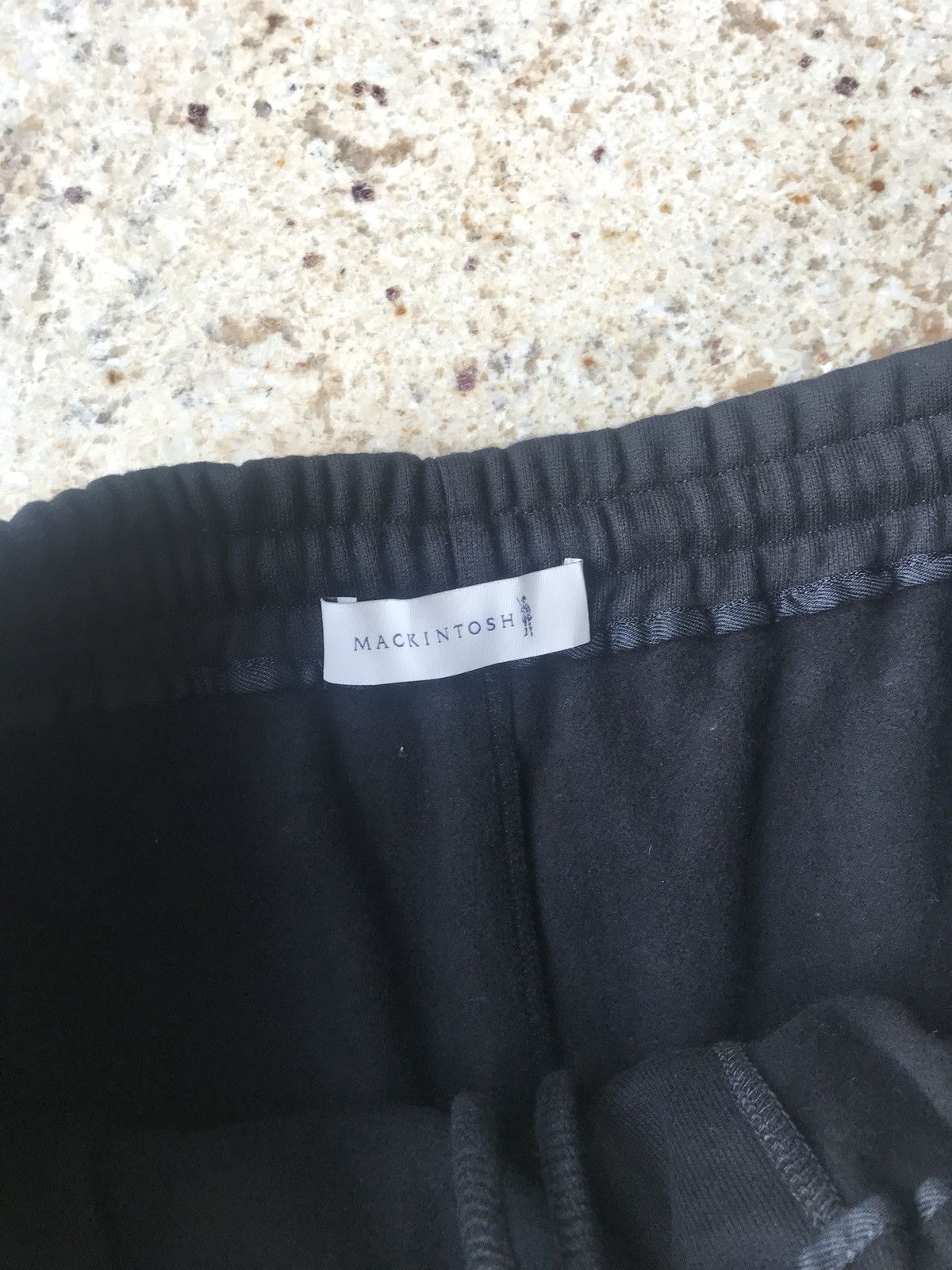 Mackintosh Casual Black Sweat Pants Size US 36 / EU 52 - 15 Thumbnail