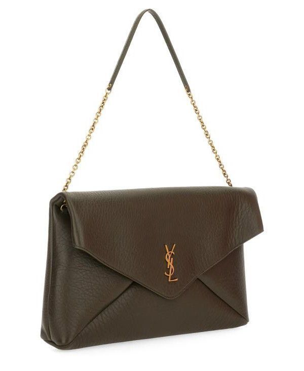 Yves Saint Laurent CASSANDRE XXL Envelope Chain Pouch AACYT Size ONE SIZE - 5 Thumbnail