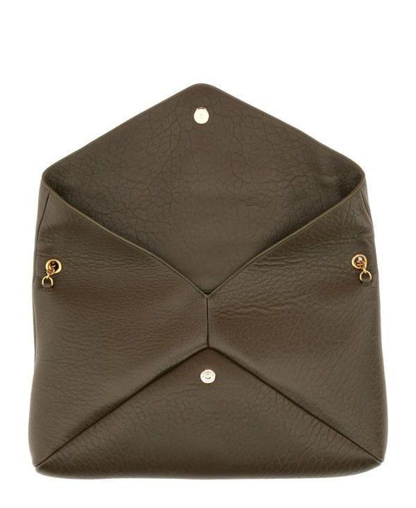 Yves Saint Laurent CASSANDRE XXL Envelope Chain Pouch AACYT Size ONE SIZE - 7 Thumbnail
