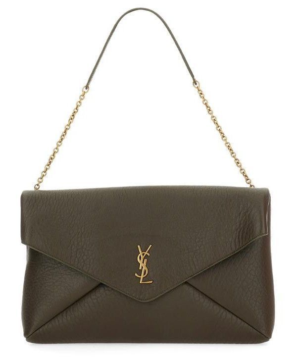 Yves Saint Laurent CASSANDRE XXL Envelope Chain Pouch AACYT Size ONE SIZE - 4 Thumbnail