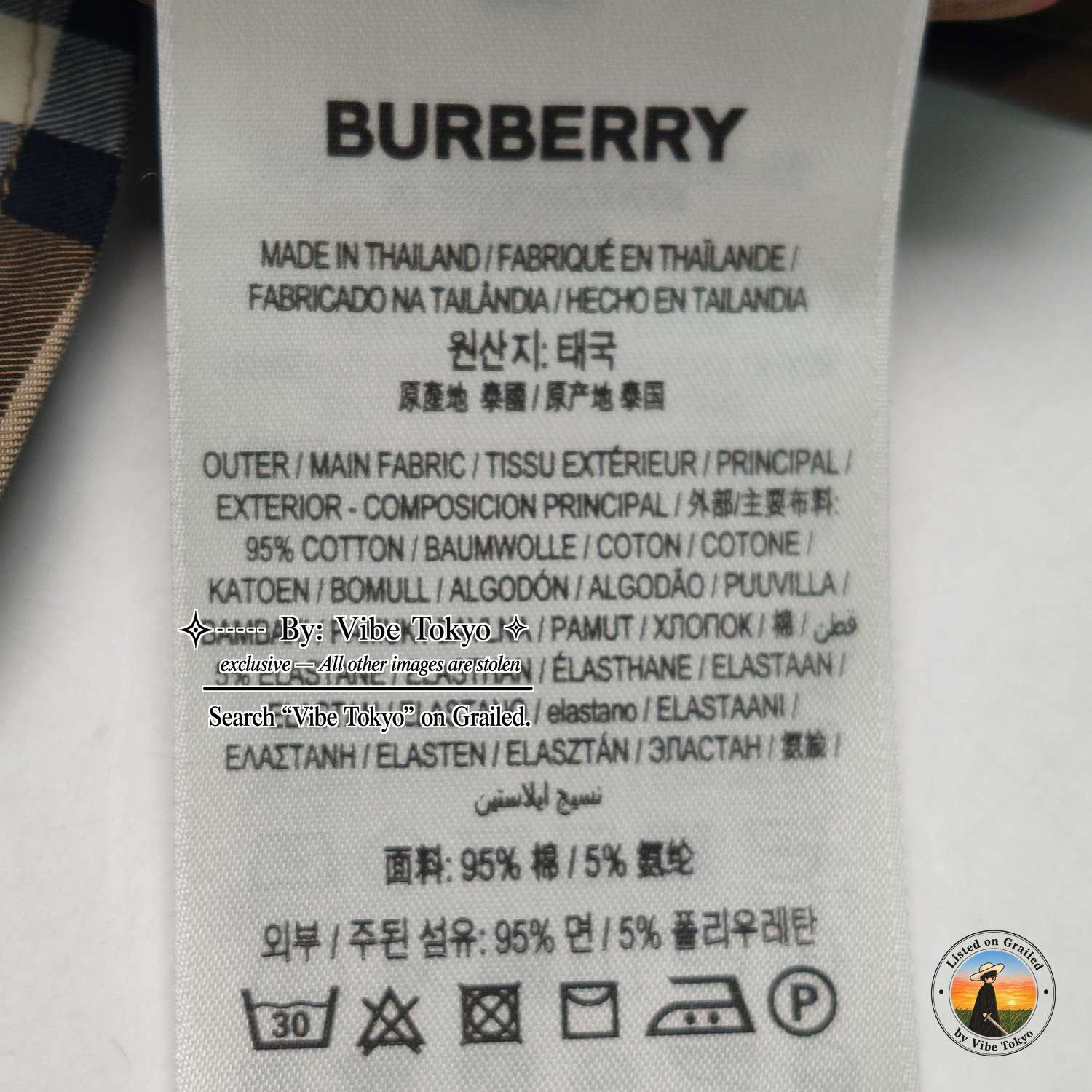 Burberry Burberry Check Cotton Belted Midi Dress Size US 8 Size M / US 6-8 / IT 42-44 - 8 Thumbnail