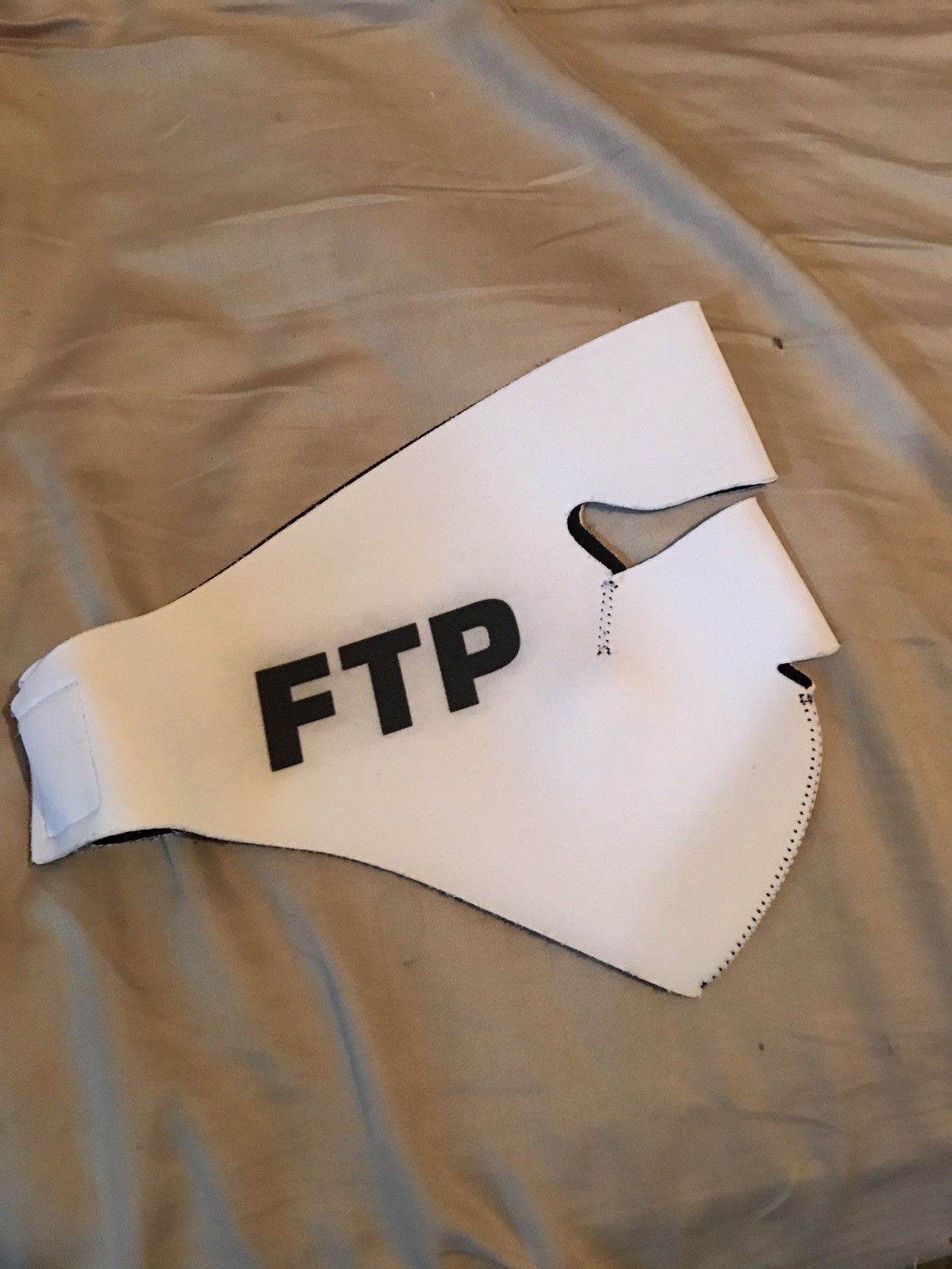 Fuck The Population Ftp Ski Mask | Grailed