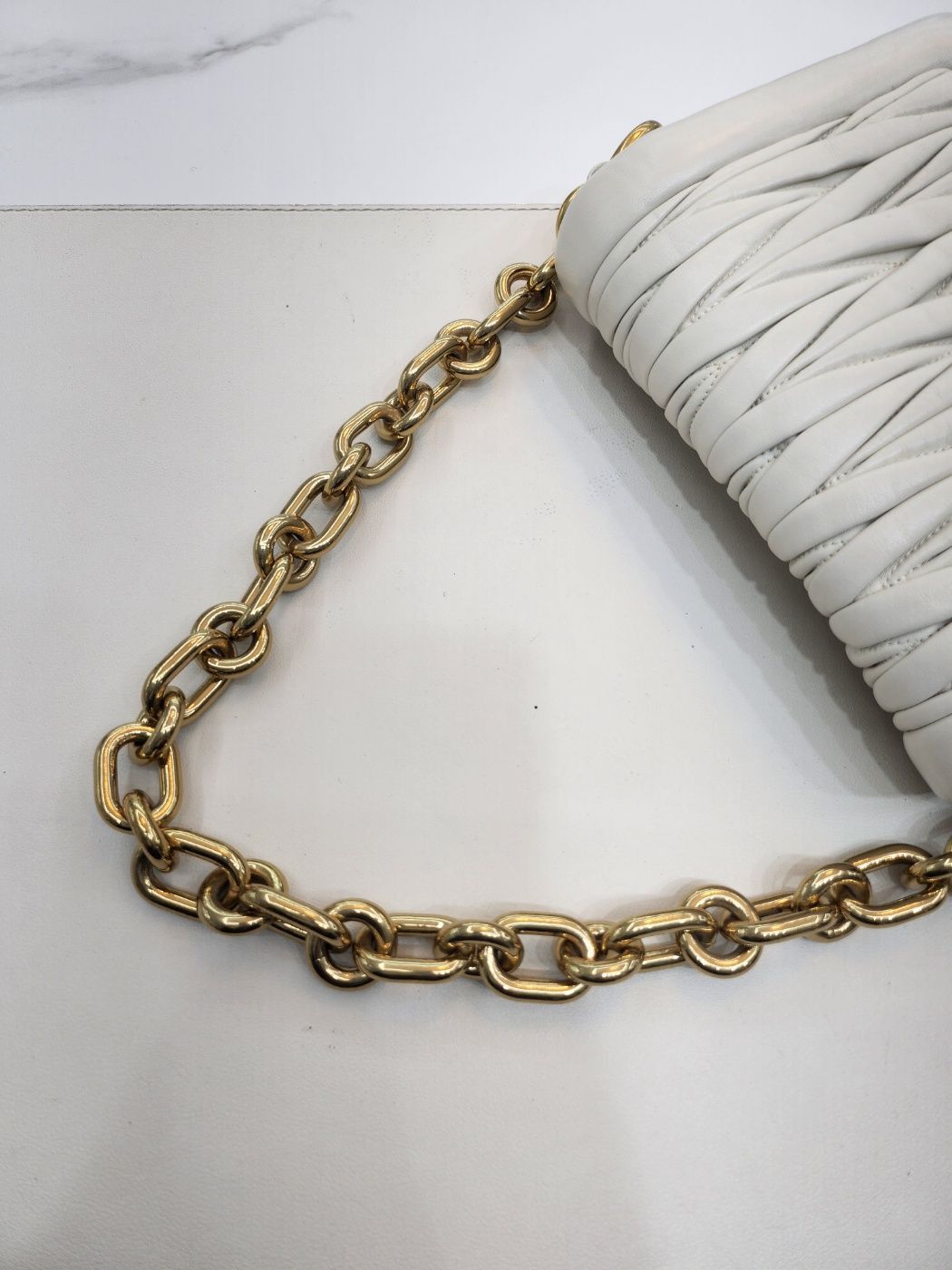 Miu Miu Nappa Leather Shoulder Bag Size ONE SIZE - 21 Thumbnail