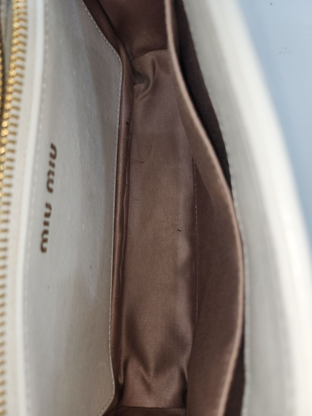 Miu Miu Nappa Leather Shoulder Bag Size ONE SIZE - 8 Thumbnail