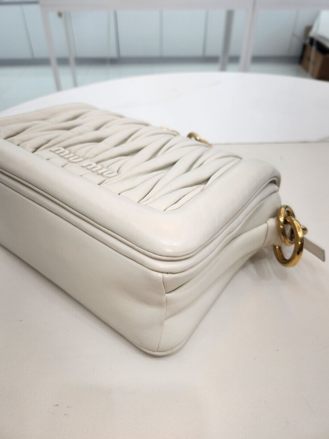 Miu Miu Nappa Leather Shoulder Bag Size ONE SIZE - 16 Thumbnail