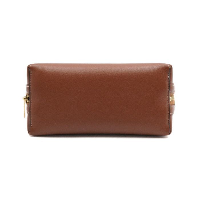 Celine Triomphe Quilted Gold Chain Clutch Shoulder Bag and Crossbod Size ONE SIZE - 6 Thumbnail
