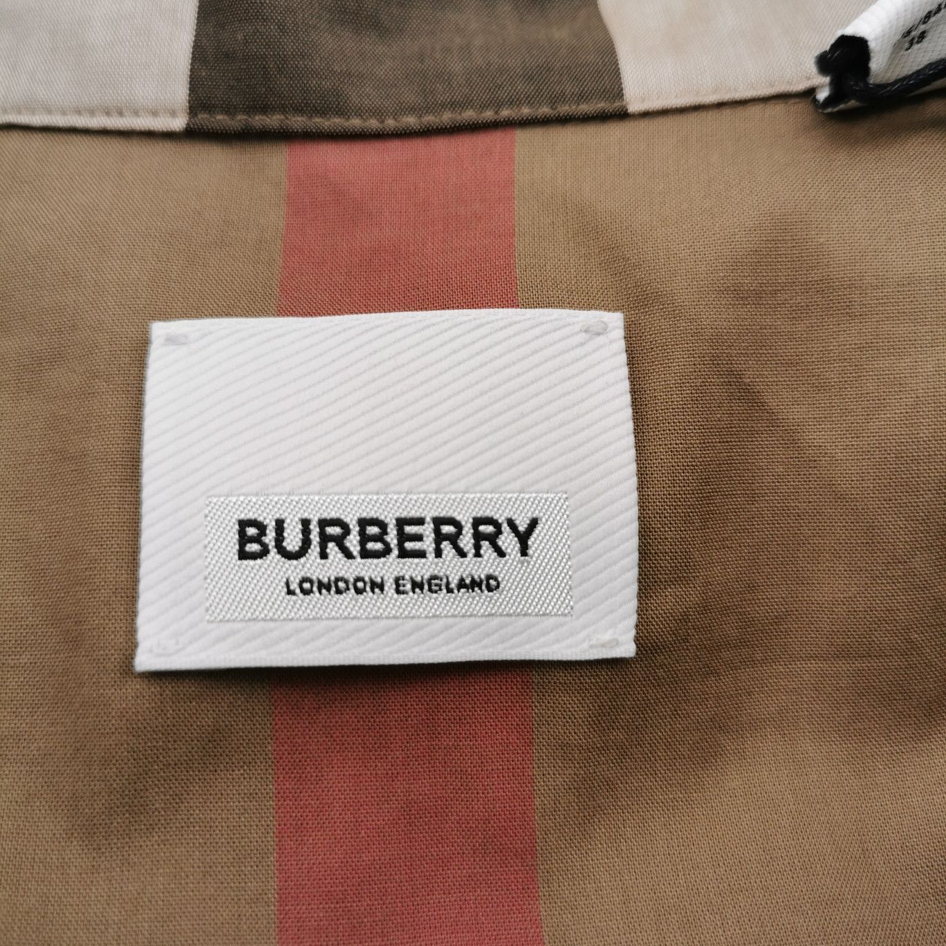 Burberry Burberry Check Cotton Shirt Dress Size IT 40 Size S / US 4 / IT 40 - 7 Thumbnail