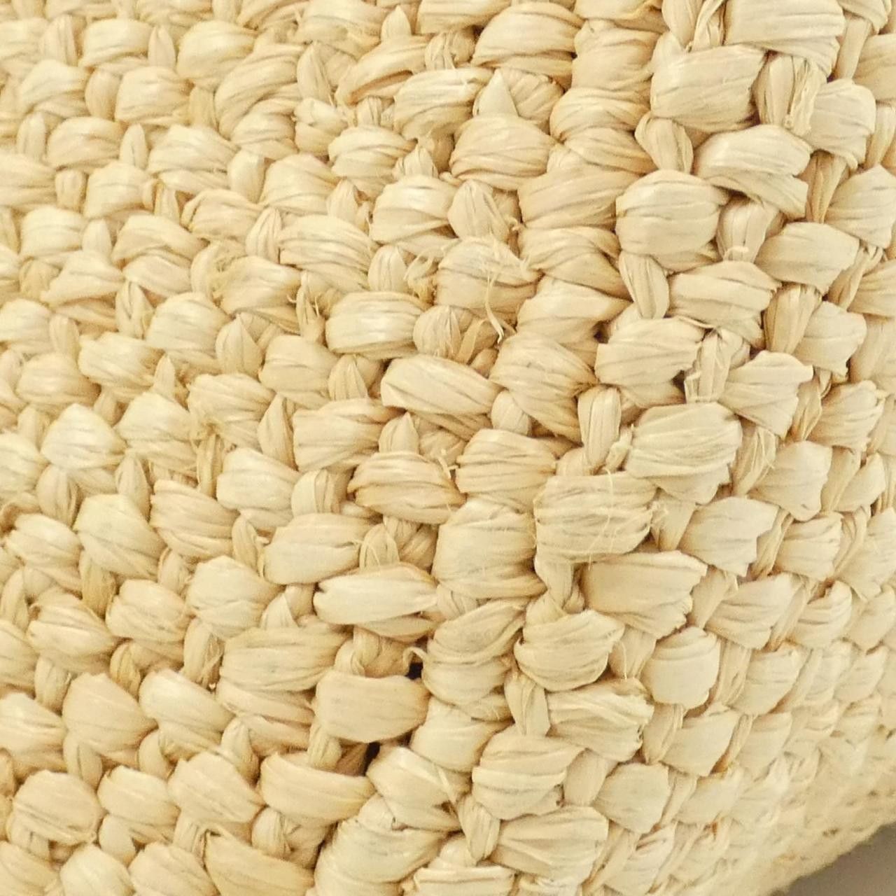 Celine Celine Celine Supple Classic Panier Raffia Calf Bag Plant-based Tote Bag 114352FF7 DUTY FREE for USA Size ONE SIZE - 3 Thumbnail