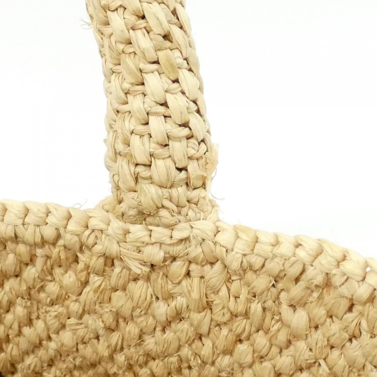 Celine Celine Celine Supple Classic Panier Raffia Calf Bag Plant-based Tote Bag 114352FF7 DUTY FREE for USA Size ONE SIZE - 6 Thumbnail