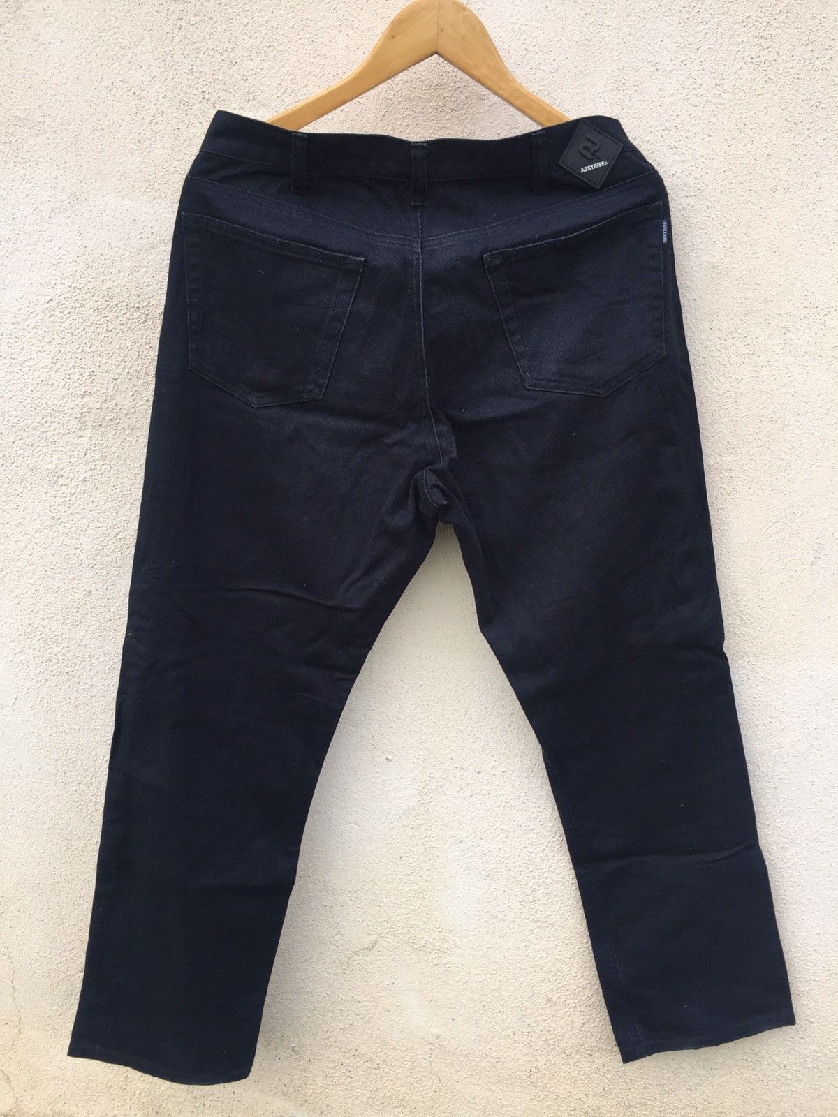 Japanese Brand Abstrise Punk Bondage Zipper Jeans Size US 30 / EU 46 - 4 Thumbnail