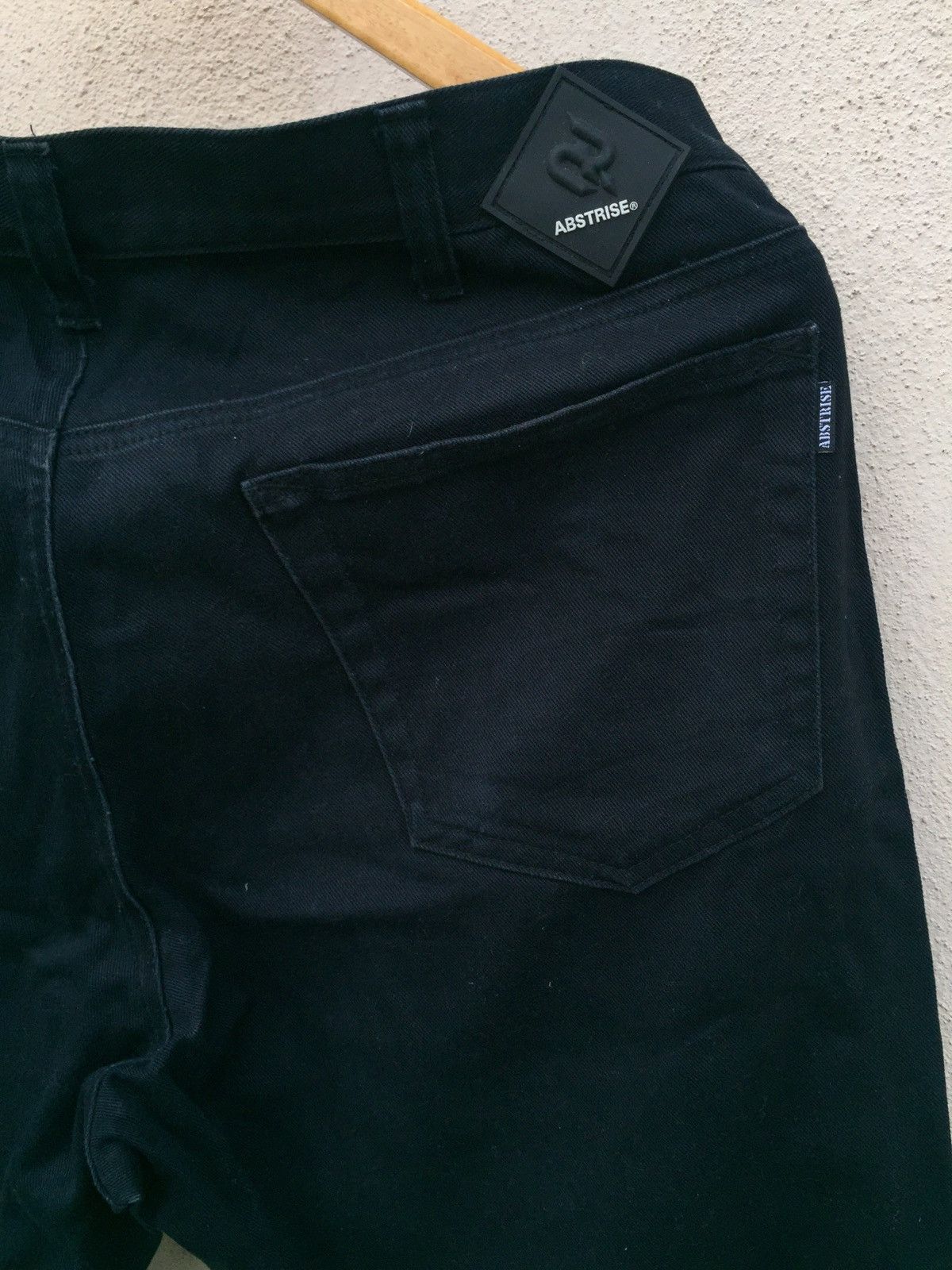 Japanese Brand Abstrise Punk Bondage Zipper Jeans Size US 30 / EU 46 - 6 Thumbnail