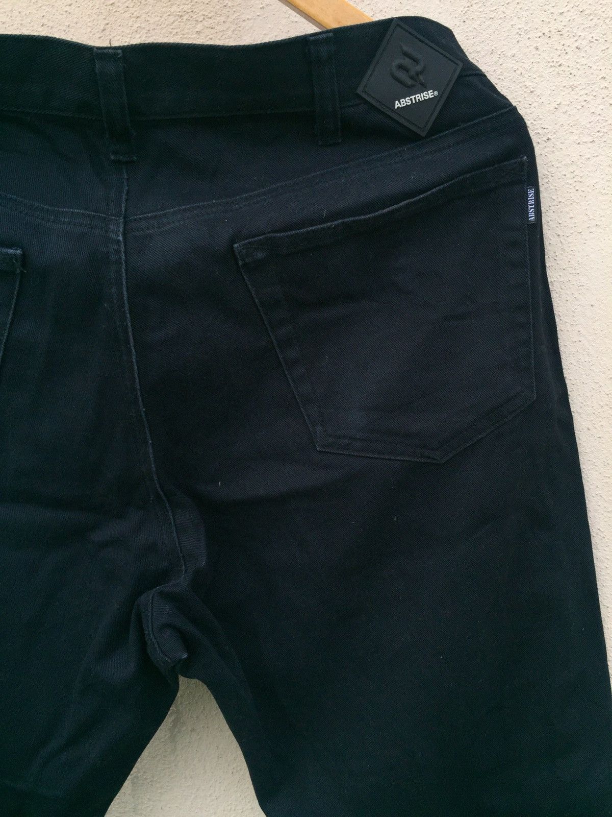 Japanese Brand Abstrise Punk Bondage Zipper Jeans Size US 30 / EU 46 - 8 Thumbnail