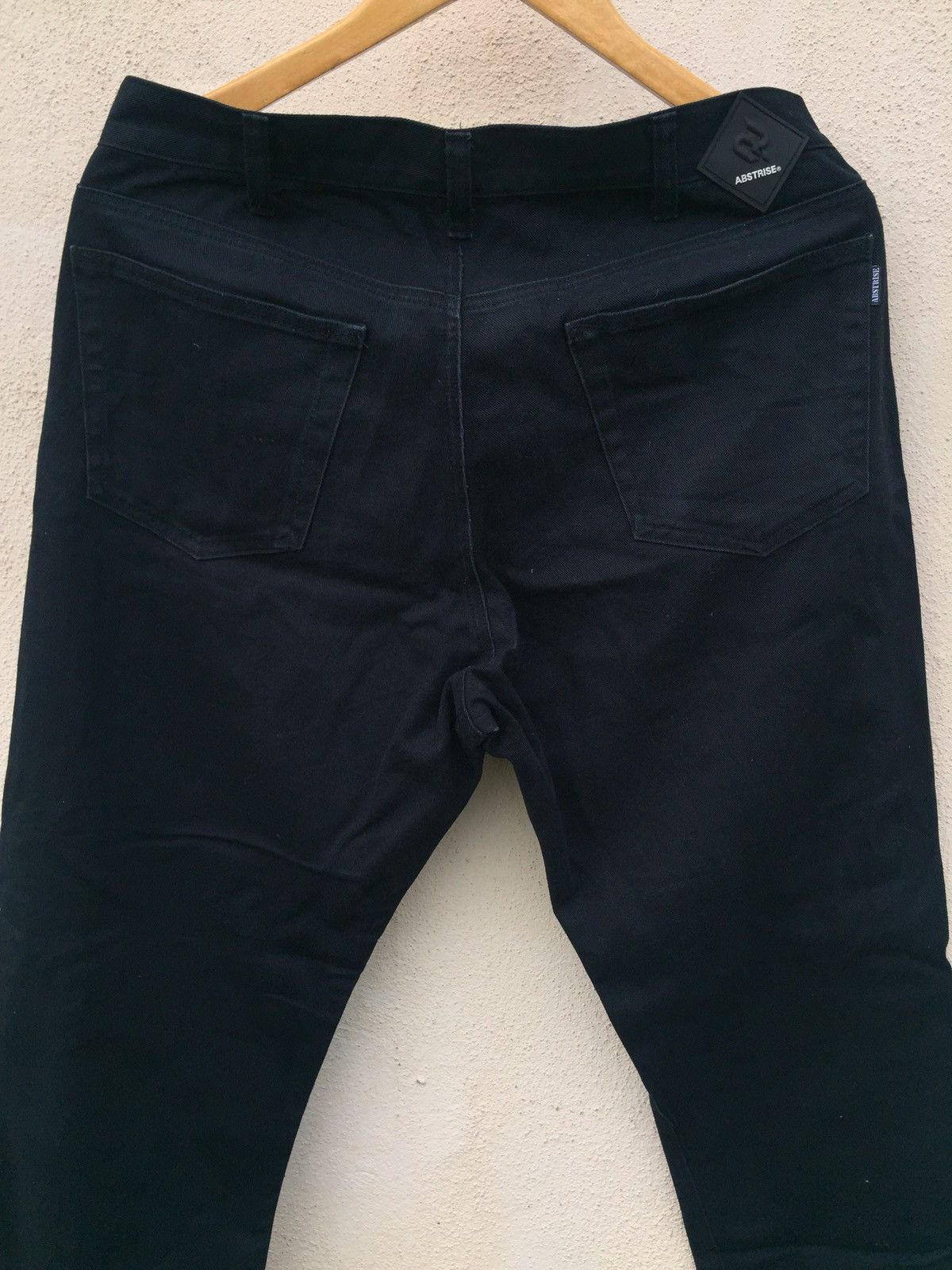 Japanese Brand Abstrise Punk Bondage Zipper Jeans Size US 30 / EU 46 - 5 Thumbnail