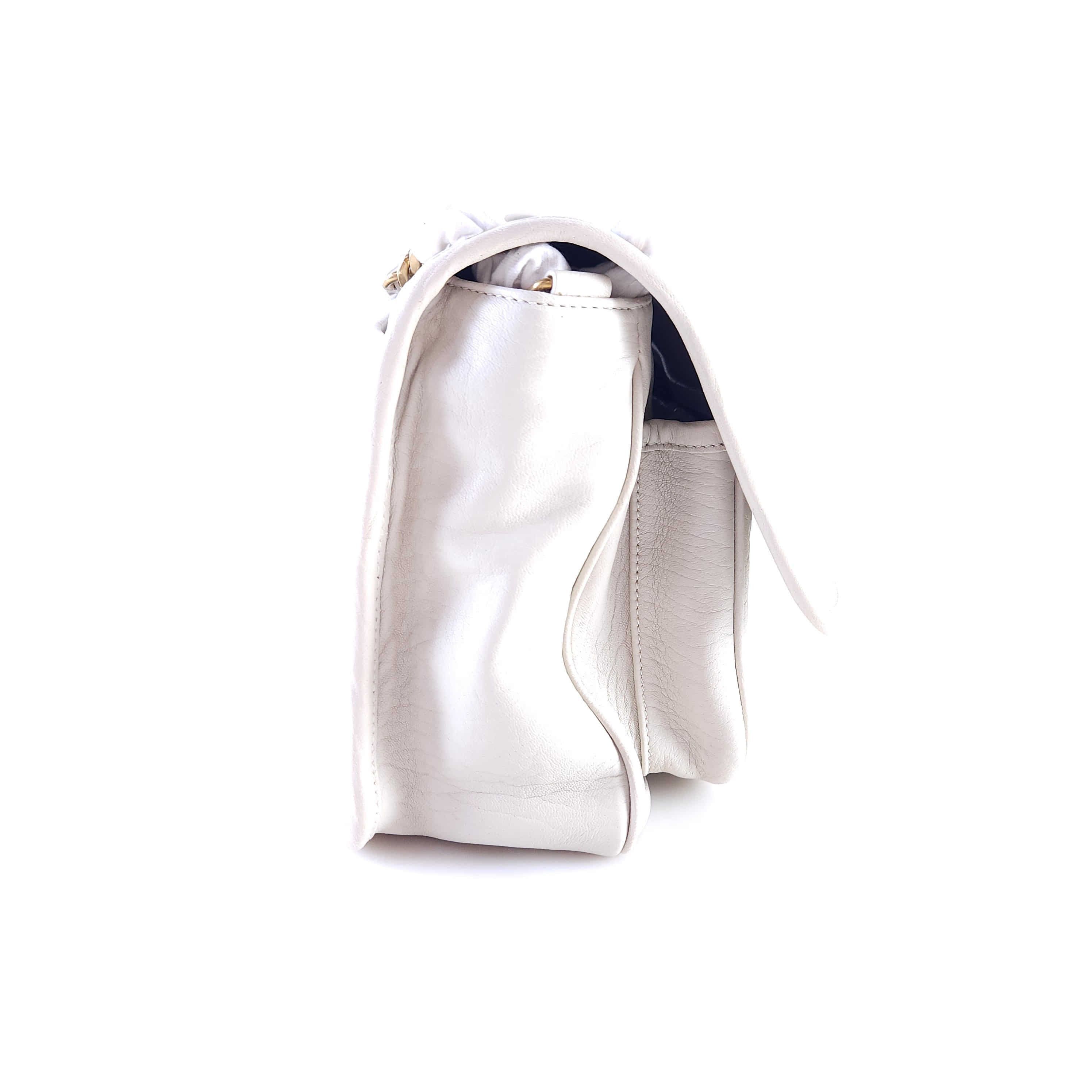 Yves Saint Laurent Grain Lambskin Niki Shoulder Bag Crossbody Size ONE SIZE - 2 Thumbnail