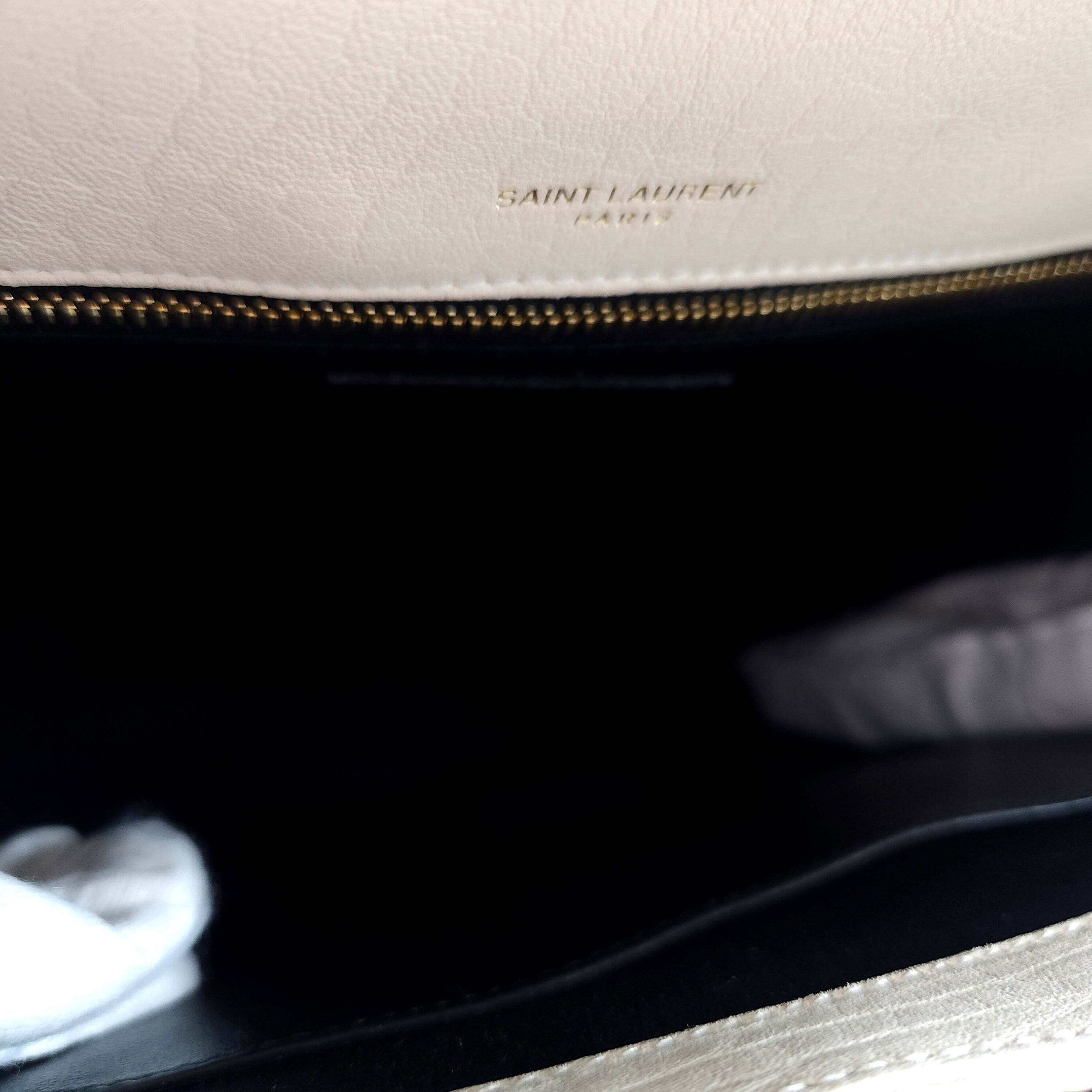 Yves Saint Laurent Grain Lambskin Niki Shoulder Bag Crossbody Size ONE SIZE - 6 Thumbnail