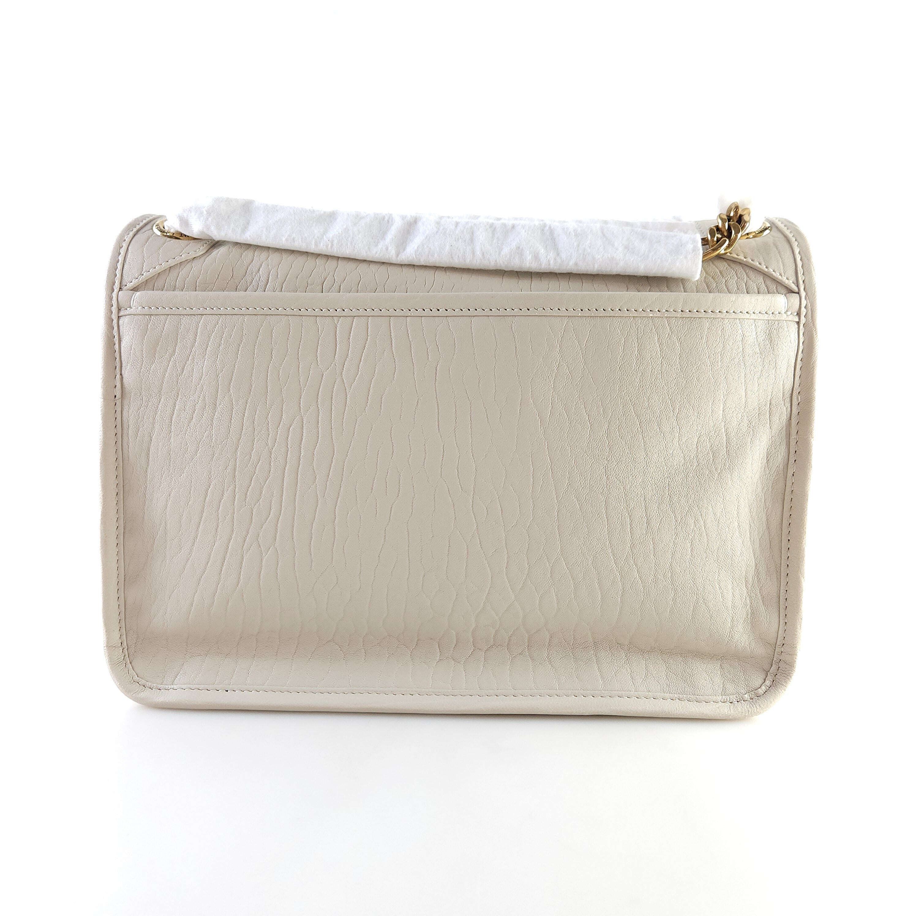 Yves Saint Laurent Grain Lambskin Niki Shoulder Bag Crossbody Size ONE SIZE - 3 Thumbnail