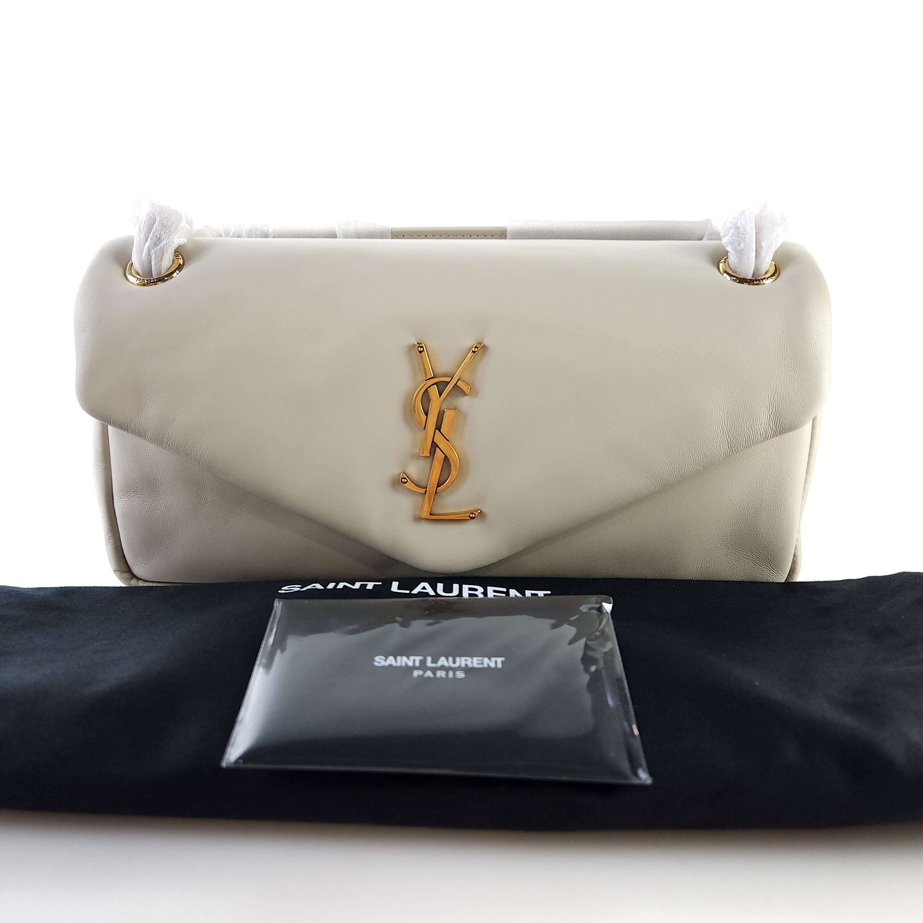 Yves Saint Laurent Plunge Lambskin Calypso Shoulder Bag Size ONE SIZE - 6 Thumbnail