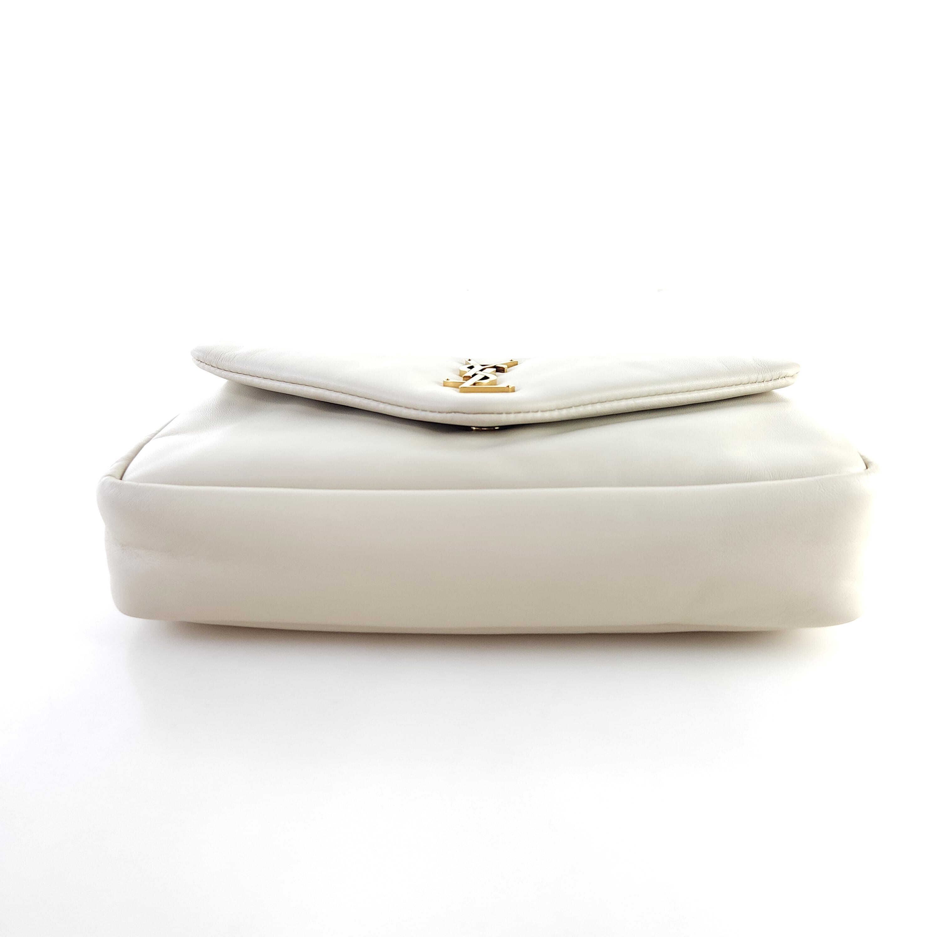 Yves Saint Laurent Plunge Lambskin Calypso Shoulder Bag Size ONE SIZE - 4 Thumbnail