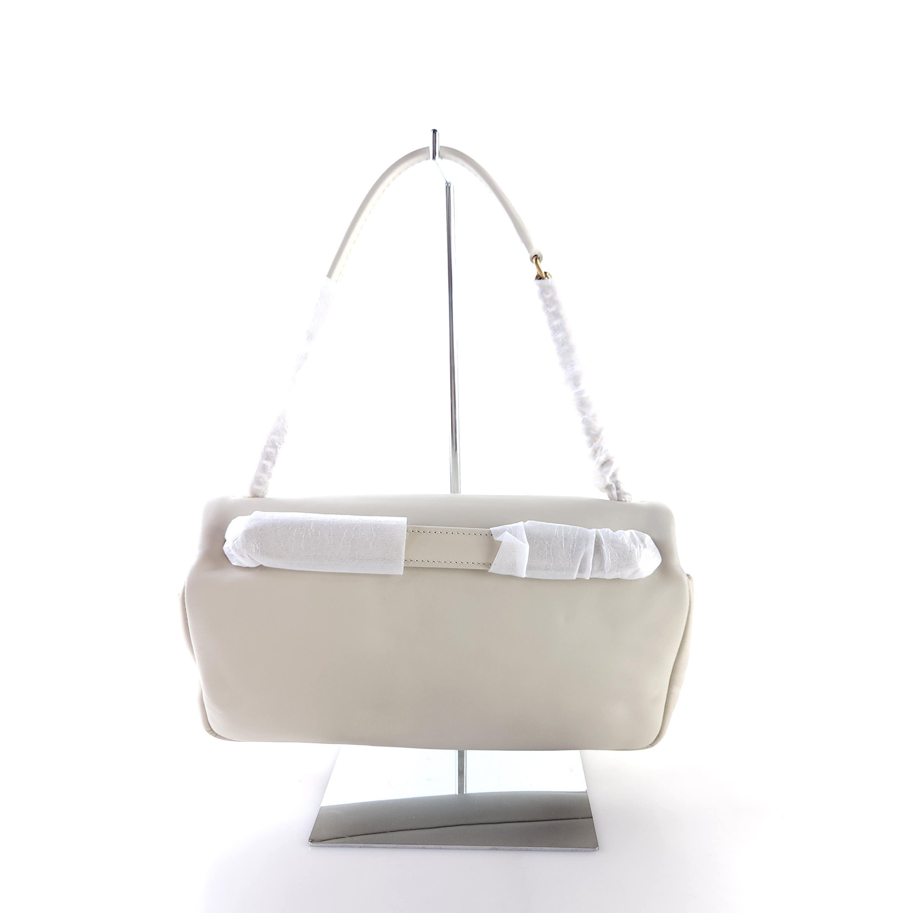 Yves Saint Laurent Plunge Lambskin Calypso Shoulder Bag Size ONE SIZE - 3 Thumbnail
