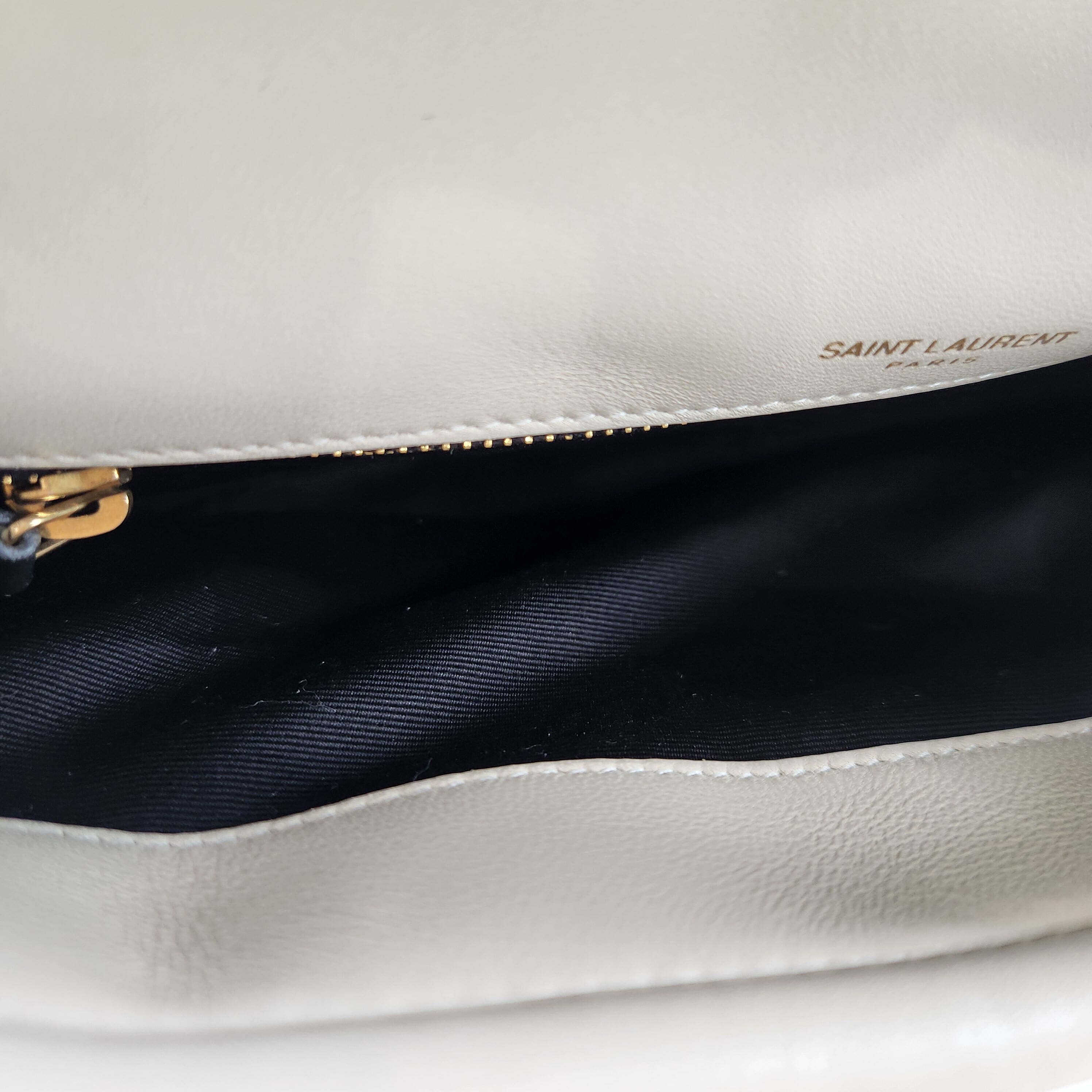 Yves Saint Laurent Plunge Lambskin Calypso Shoulder Bag Size ONE SIZE - 5 Thumbnail