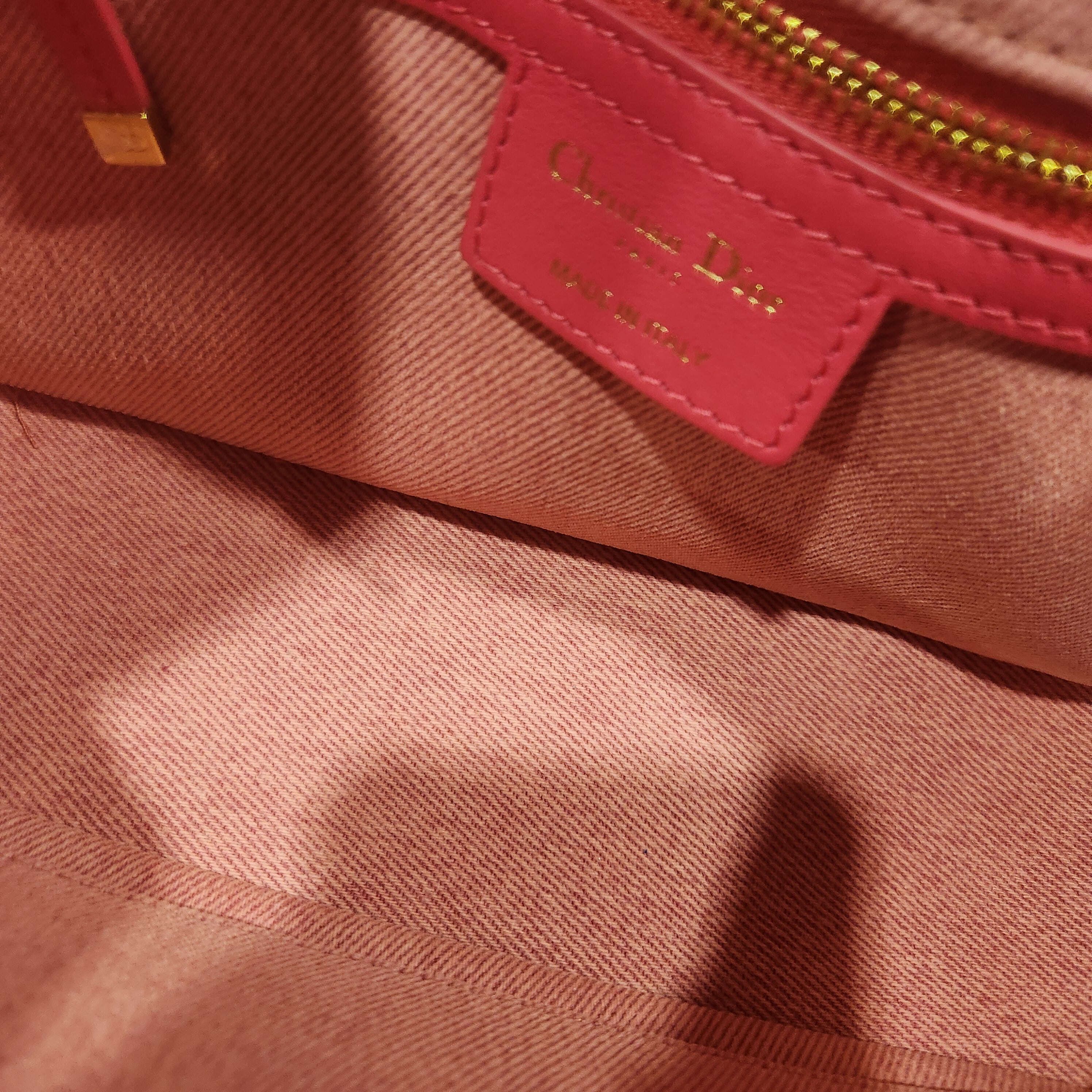 Dior Fabric Caro Shoulder Bag Crossbody Size ONE SIZE - 5 Thumbnail