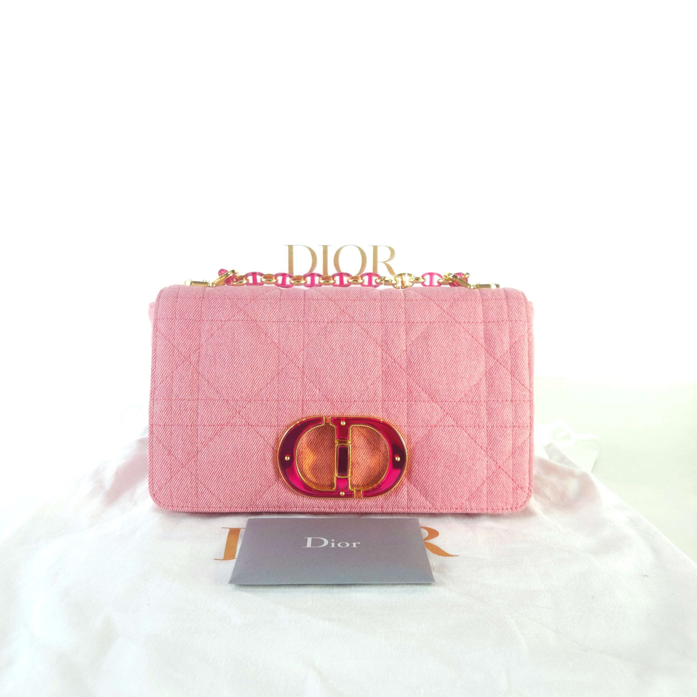 Dior Fabric Caro Shoulder Bag Crossbody Size ONE SIZE - 6 Thumbnail