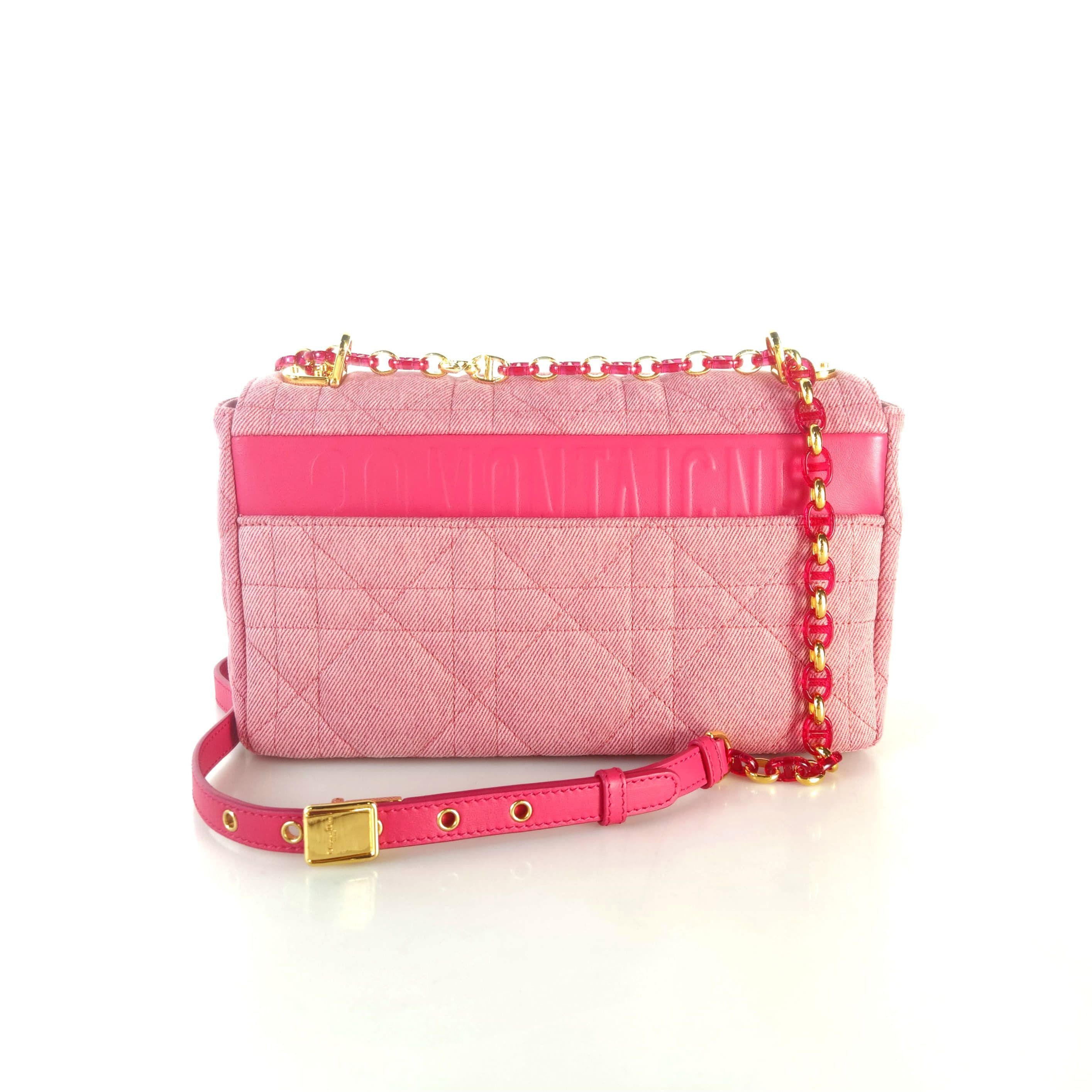 Dior Fabric Caro Shoulder Bag Crossbody Size ONE SIZE - 3 Thumbnail