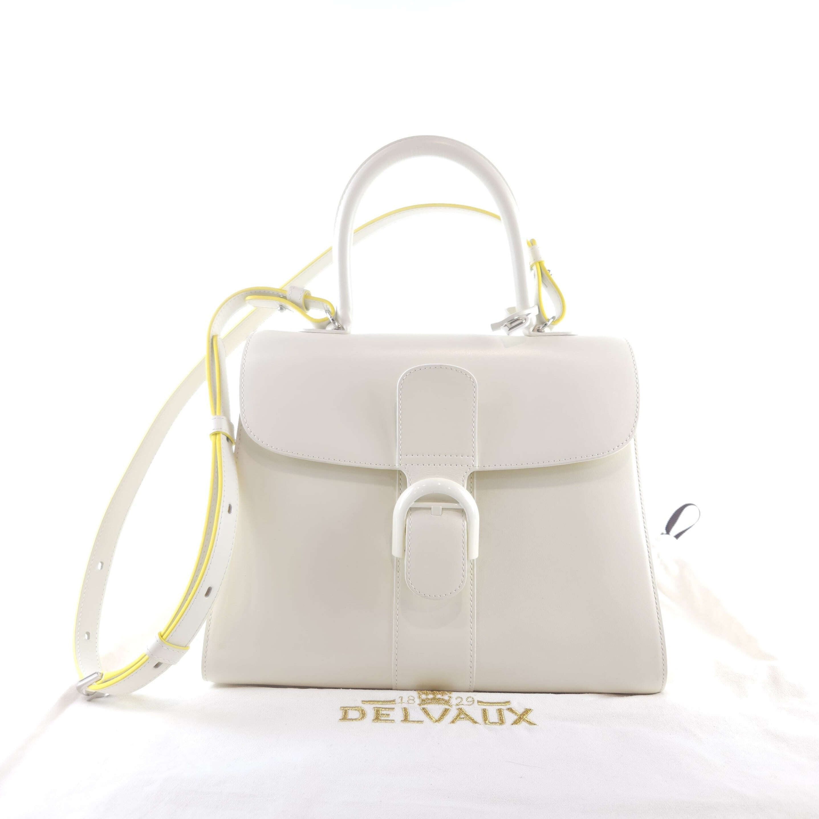 Delvaux Brillant Top Handle Shoulder Bag Size ONE SIZE - 10 Thumbnail