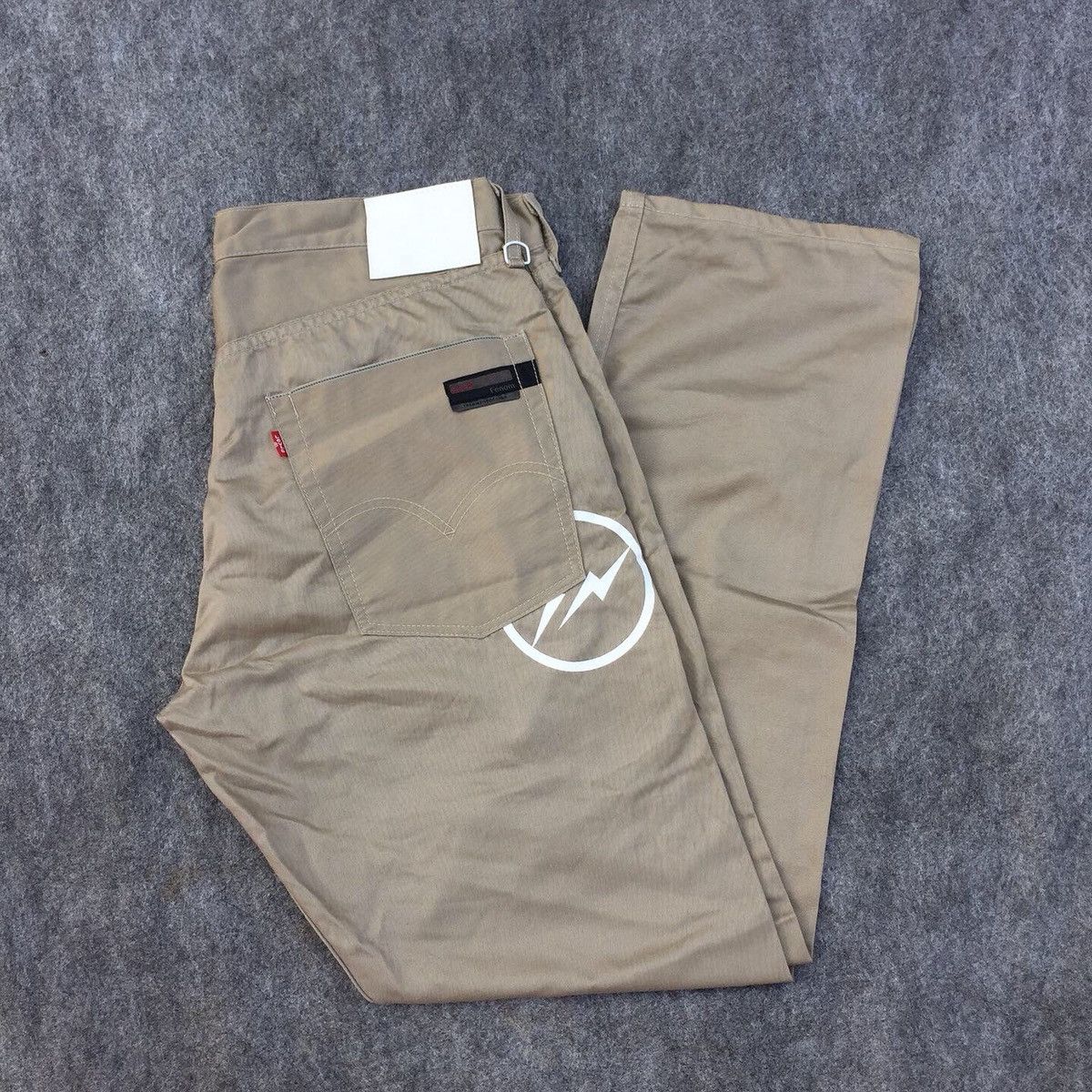 Fragment Design × Levi's Levis Fenom x Fragment Design chino