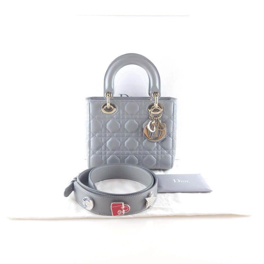 Dior Lady Tote Bag Shoulder Bag Size ONE SIZE - 8 Thumbnail