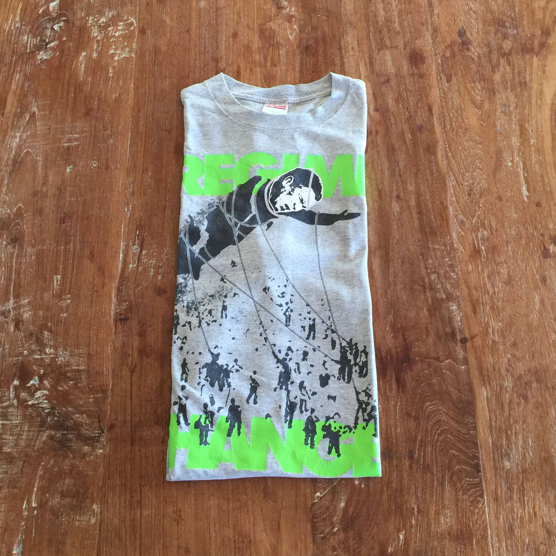 2004 Regime Change Tee