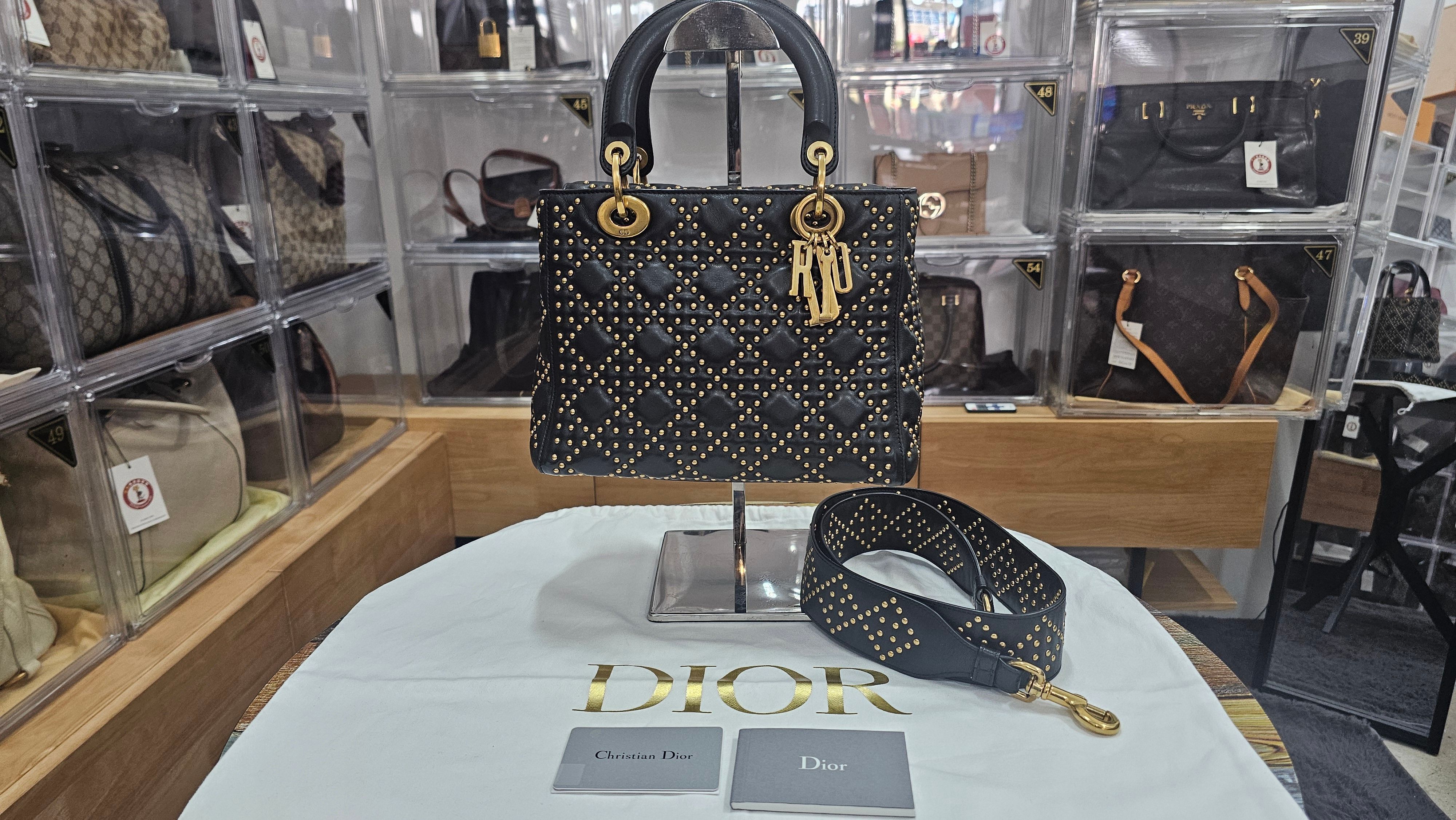 Dior Lady Bag Size ONE SIZE - 13 Thumbnail