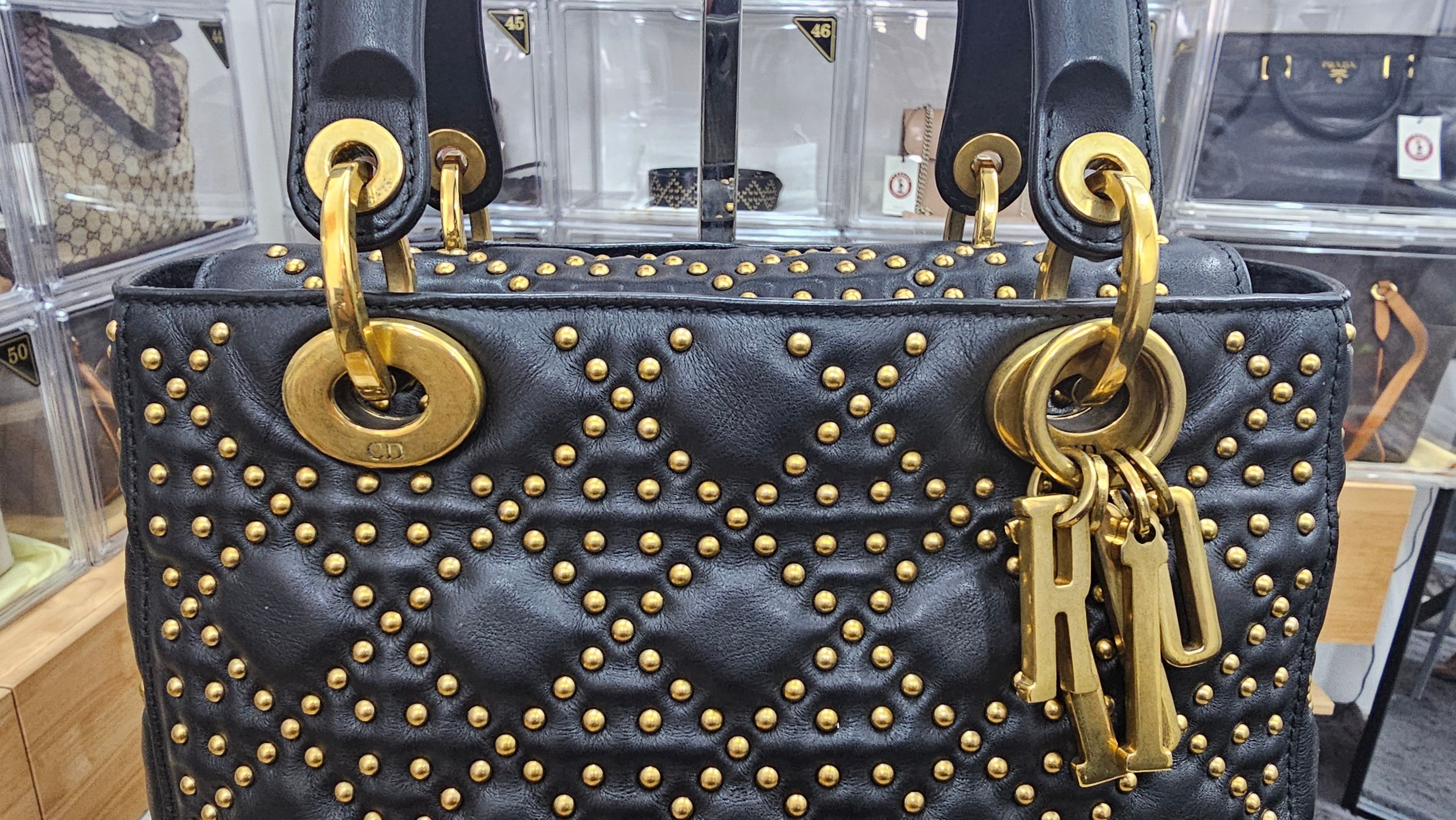 Dior Lady Bag Size ONE SIZE - 6 Thumbnail