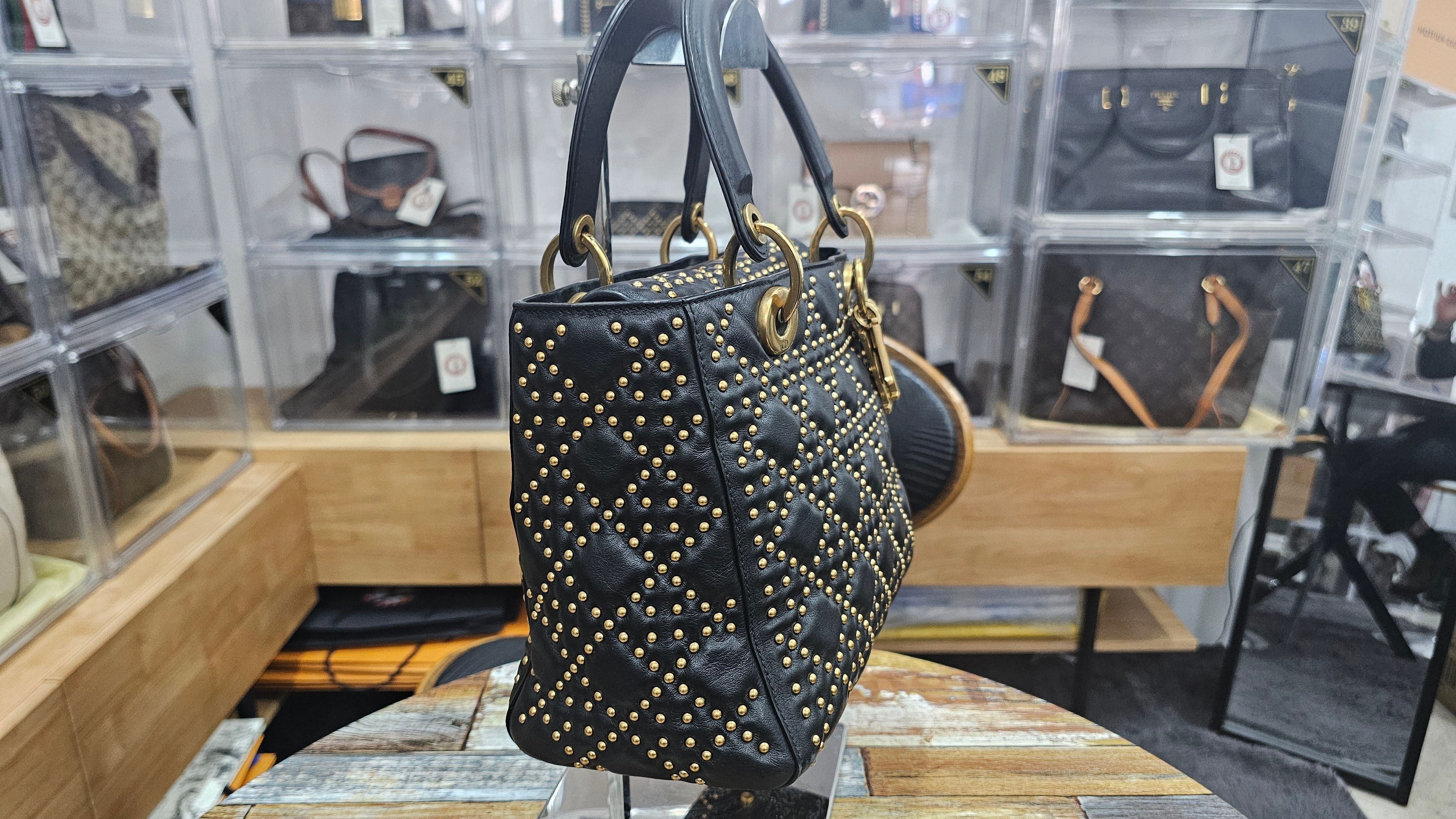 Dior Lady Bag Size ONE SIZE - 4 Thumbnail