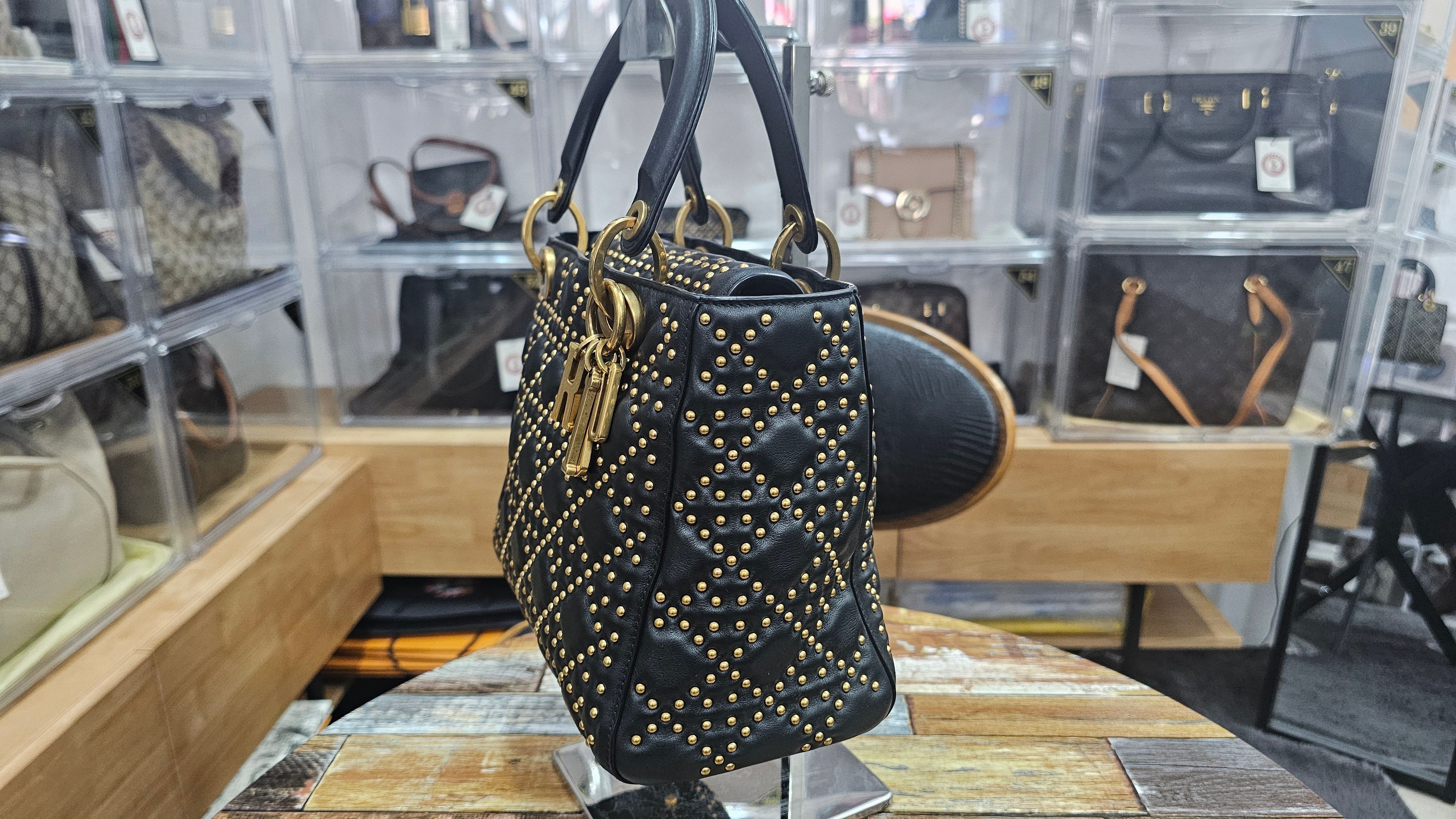 Dior Lady Bag Size ONE SIZE - 3 Thumbnail