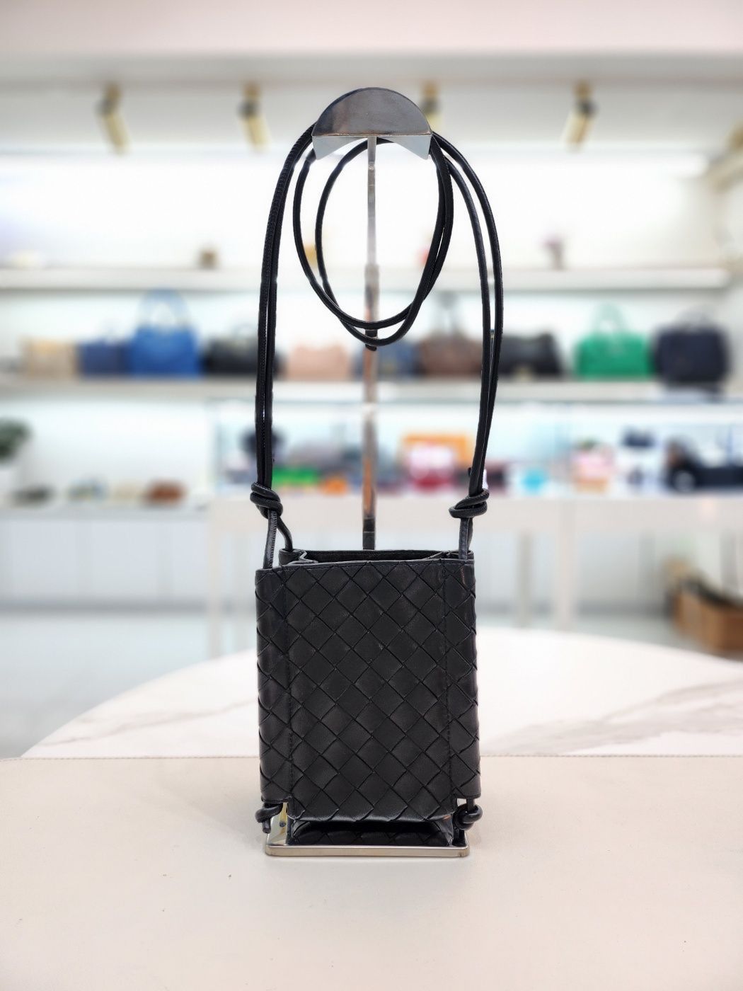 Bottega Veneta Intrecciato Crossbody Bag Size ONE SIZE - 6 Thumbnail