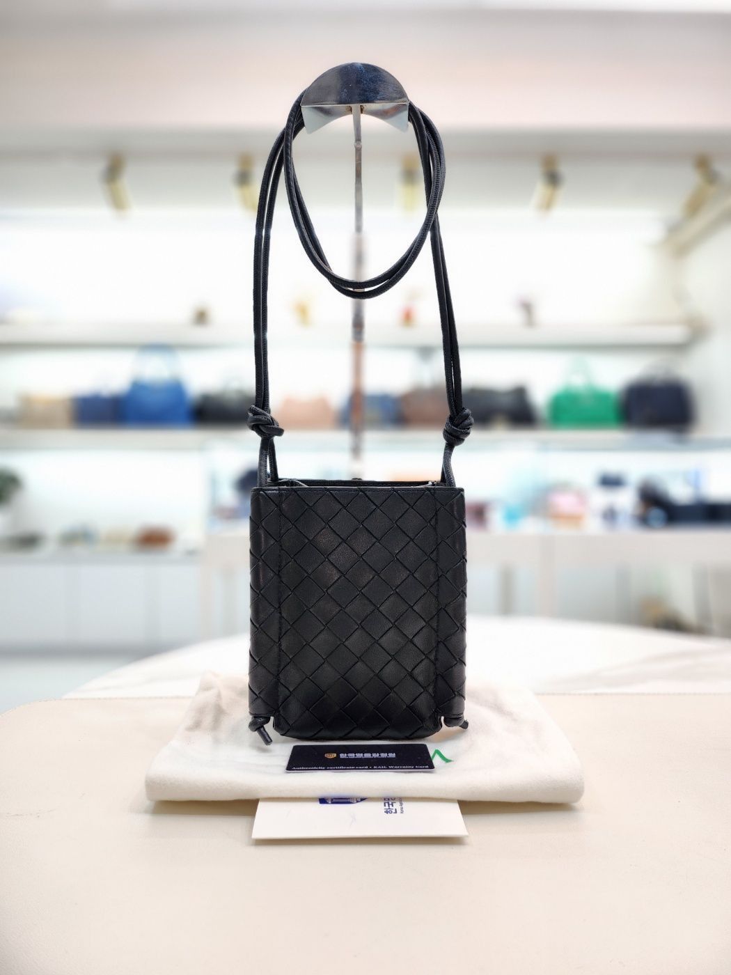 Bottega Veneta Intrecciato Crossbody Bag Size ONE SIZE - 10 Thumbnail