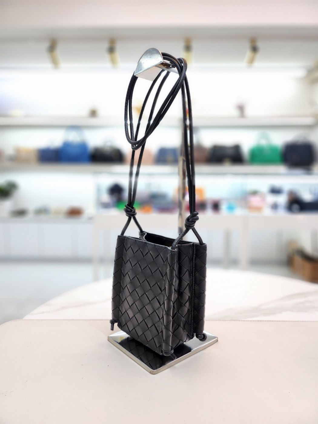 Bottega Veneta Intrecciato Crossbody Bag Size ONE SIZE - 4 Thumbnail