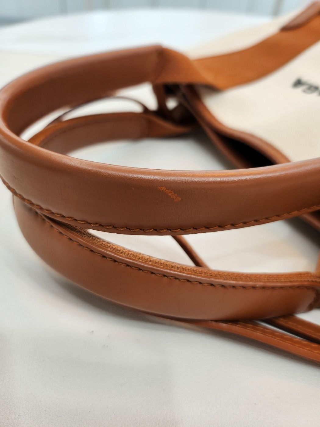 Balenciaga Cabas XS Camel Tote and Shoulder Bag Size ONE SIZE - 20 Thumbnail