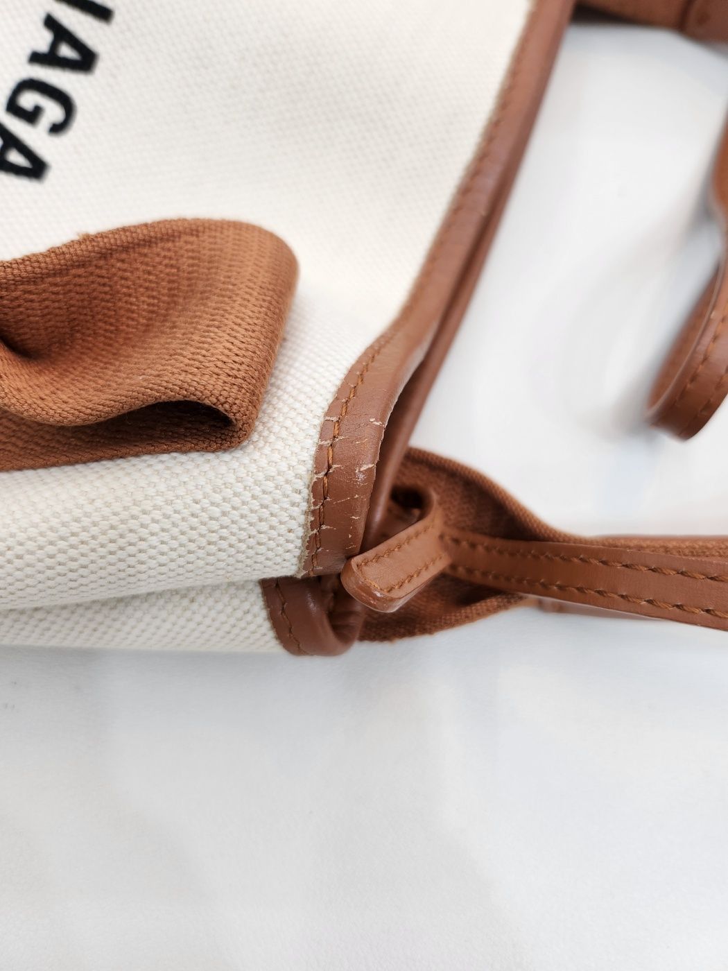 Balenciaga Cabas XS Camel Tote and Shoulder Bag Size ONE SIZE - 22 Thumbnail