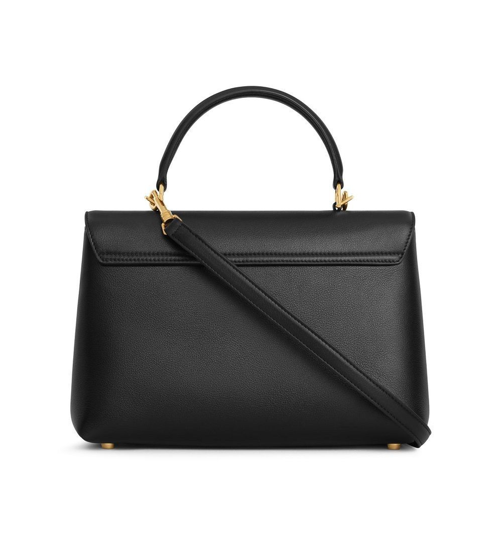 Celine Medium Nino Bag Supple Calfskin Black Size ONE SIZE - 3 Thumbnail