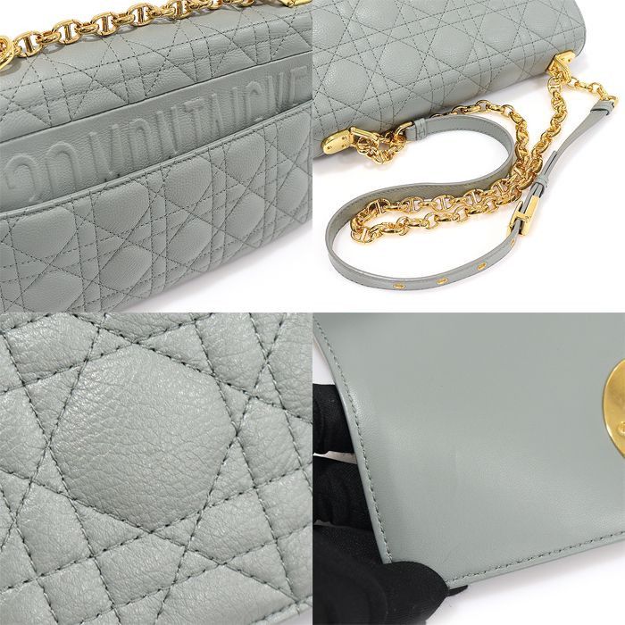 Dior Caro Medium Shoulder Bag Size ONE SIZE - 6 Thumbnail