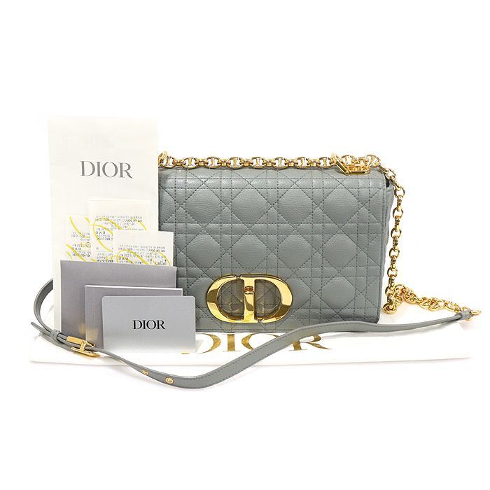 Dior Caro Medium Shoulder Bag Size ONE SIZE - 2 Thumbnail