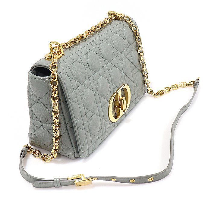 Dior Caro Medium Shoulder Bag Size ONE SIZE - 3 Thumbnail
