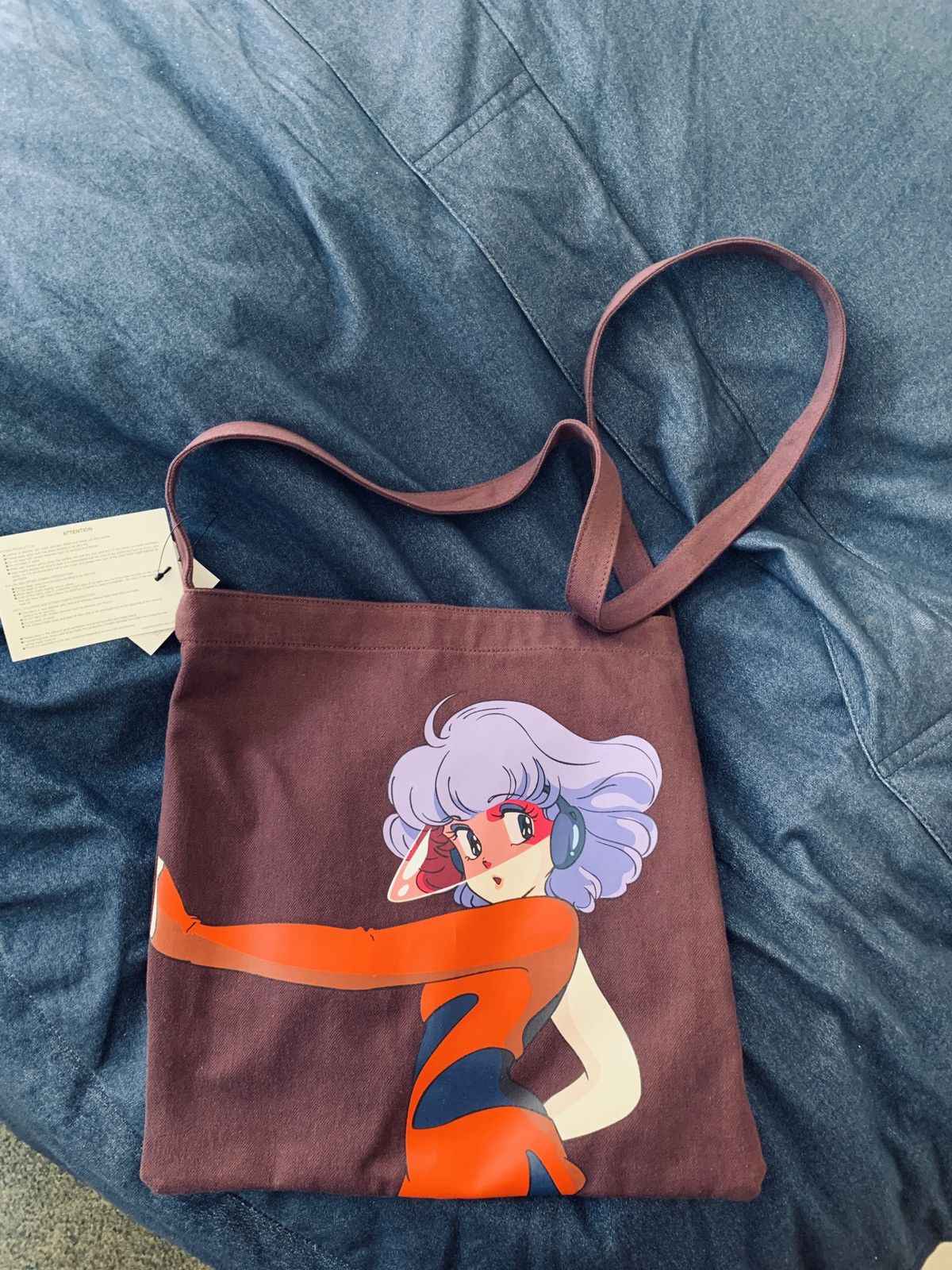 Undercover Bloody Geekers Creamy Mami Tote Size ONE SIZE - 1 Preview