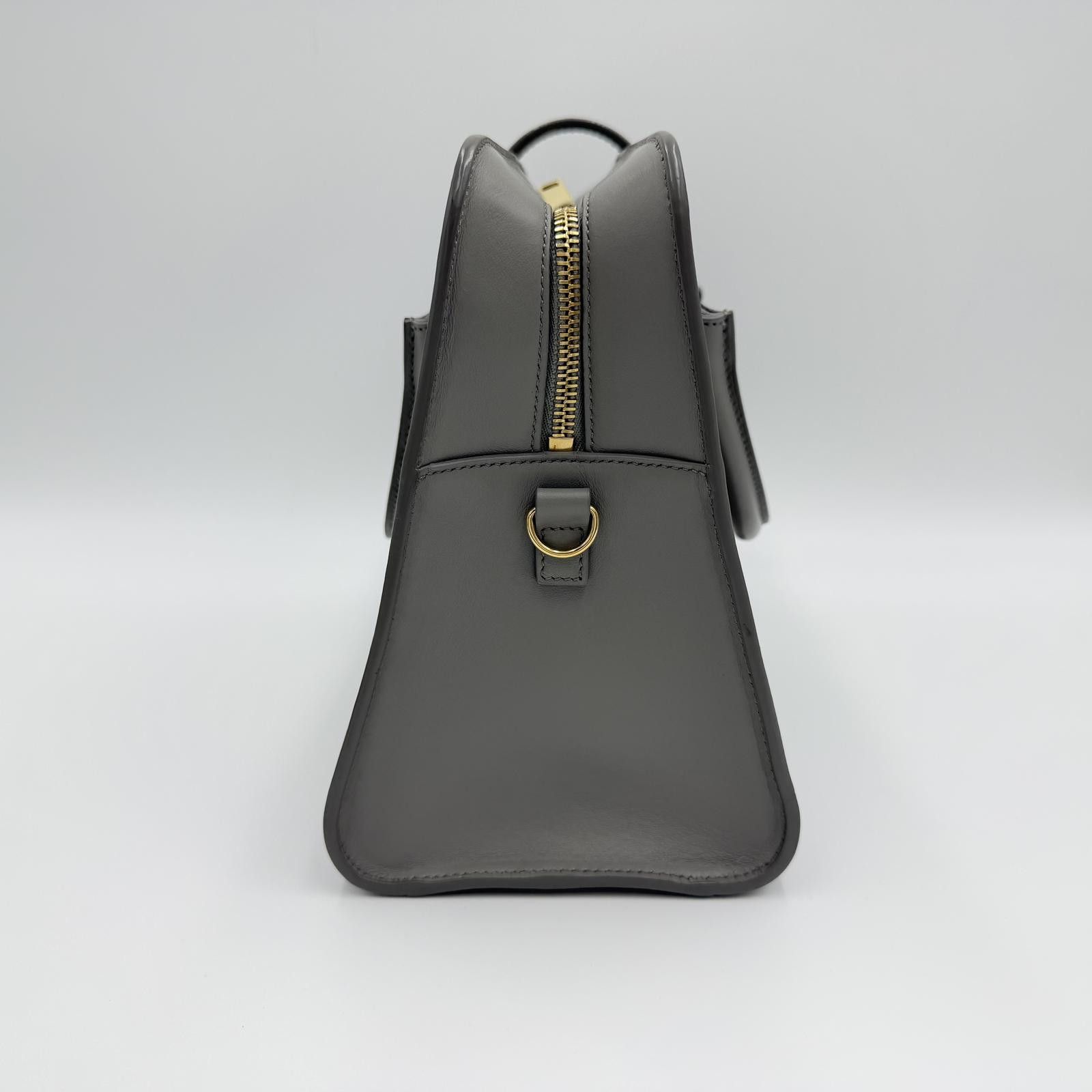Yves Saint Laurent Gray Cabas Small Tote Shoulder Bag Size ONE SIZE - 5 Thumbnail