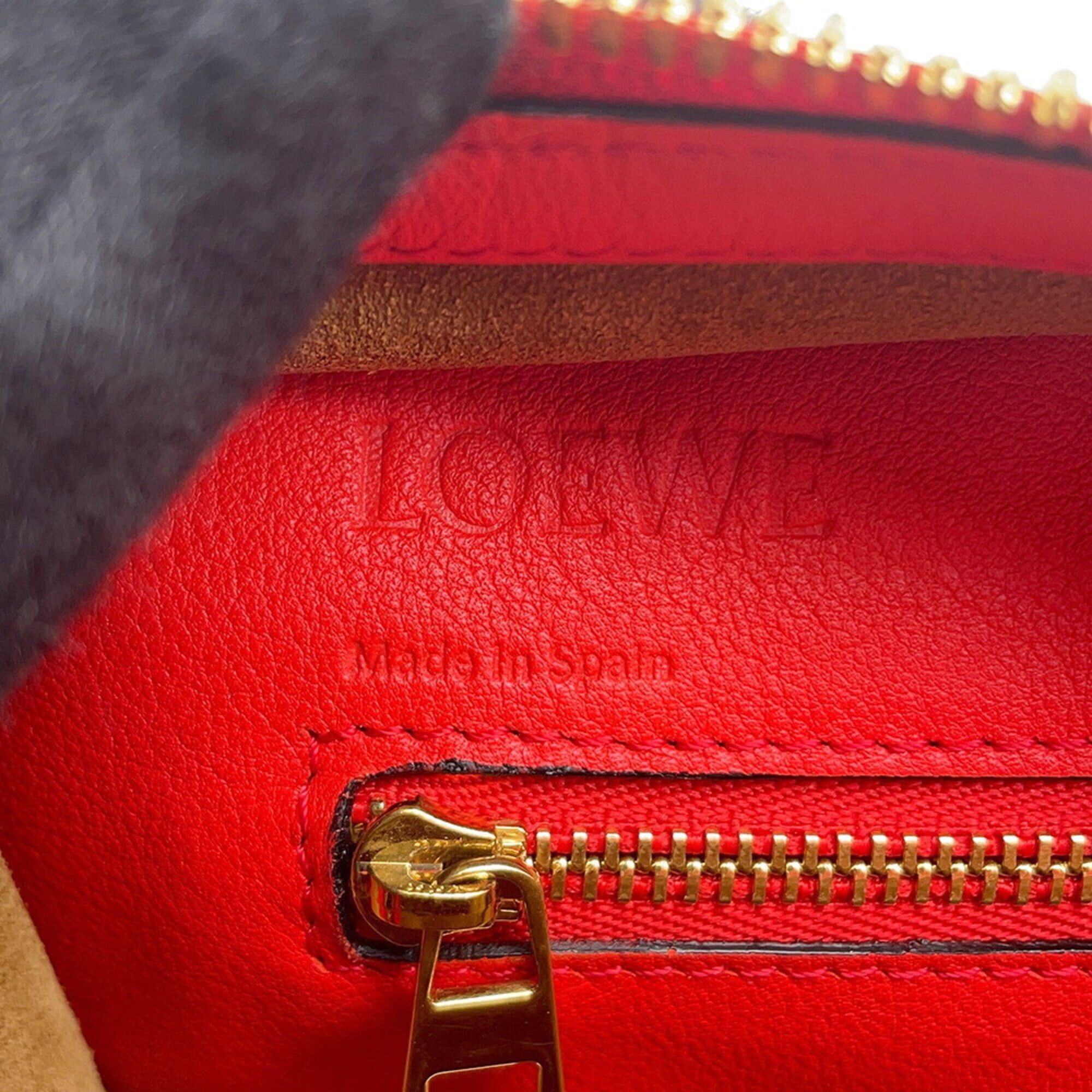 Loewe Loewe Amazona 23 Leather Handbag, LOEWE 2-way Shoulder Bag, Handbag Size ONE SIZE - 17 Thumbnail