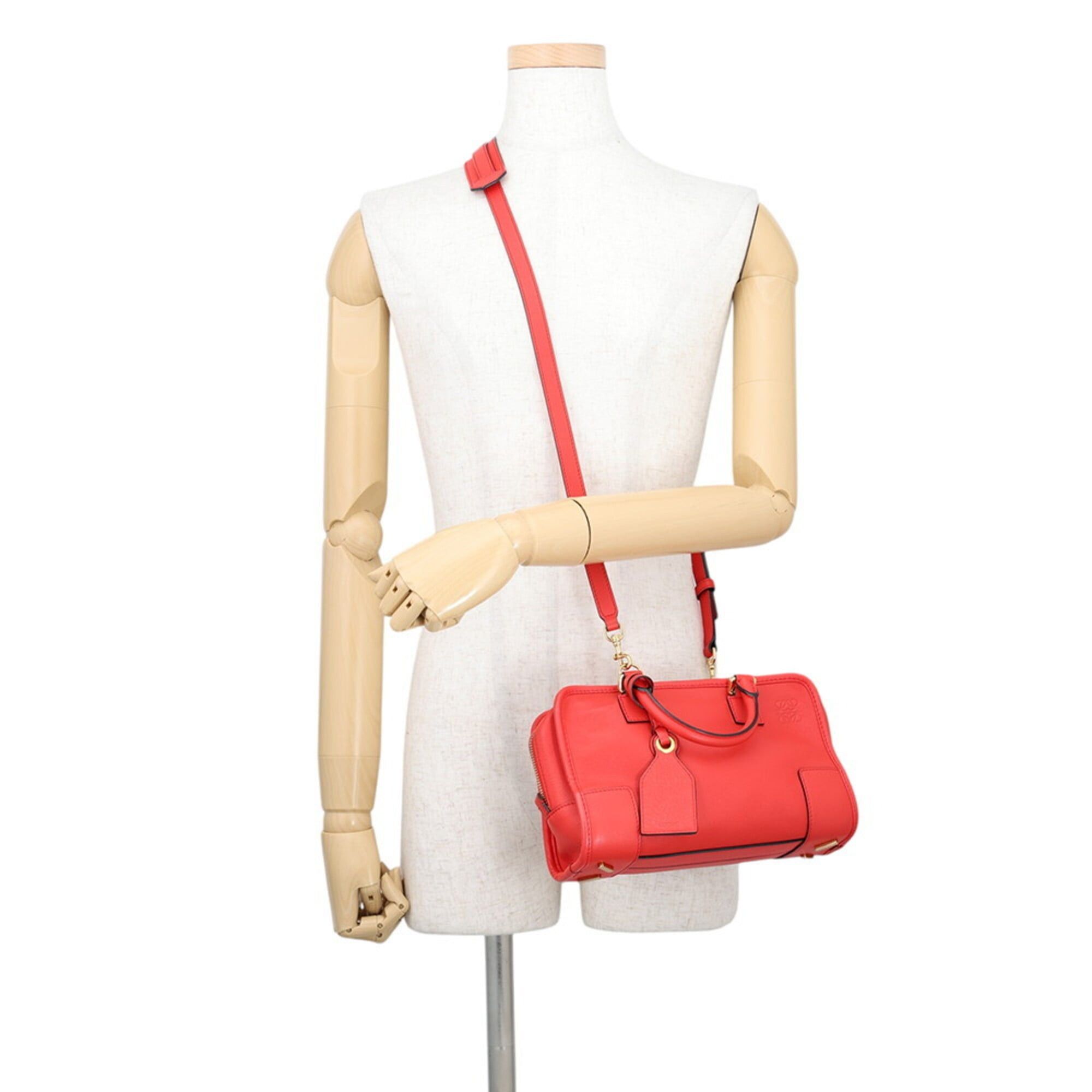 Loewe Loewe Amazona 23 Leather Handbag, LOEWE 2-way Shoulder Bag, Handbag Size ONE SIZE - 5 Thumbnail
